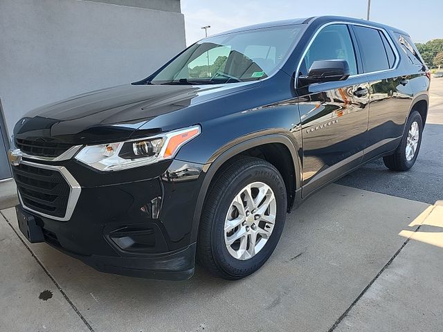 2020 CHEVROLET Traverse