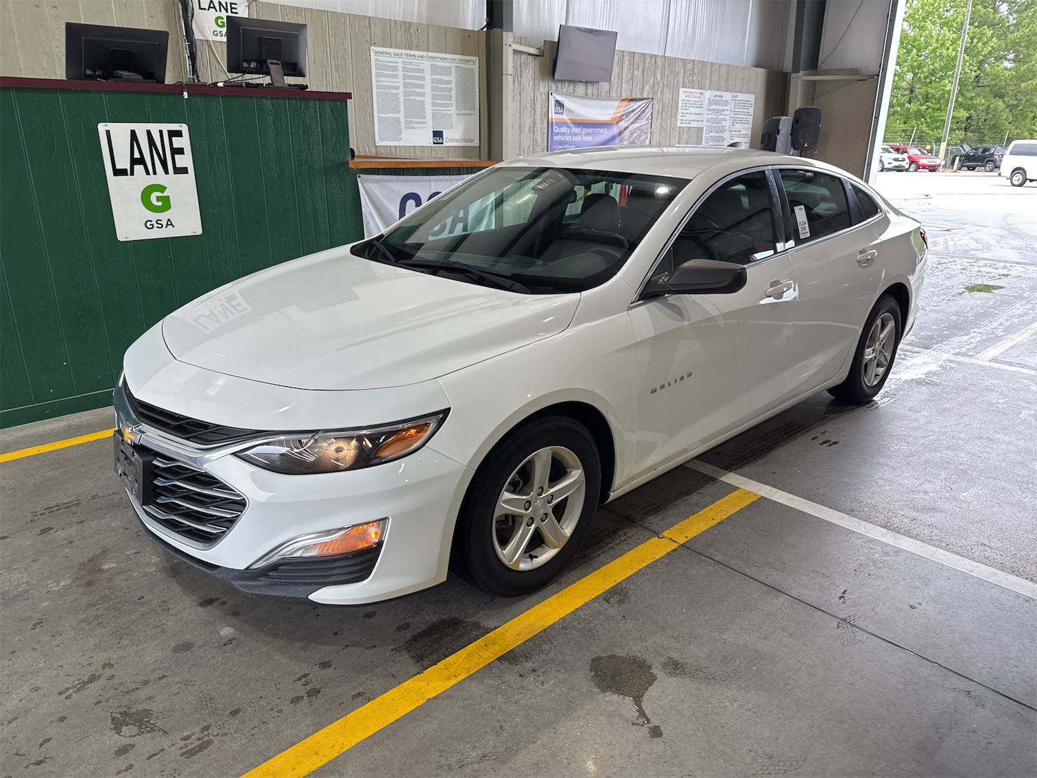 2020 CHEVROLET Malibu