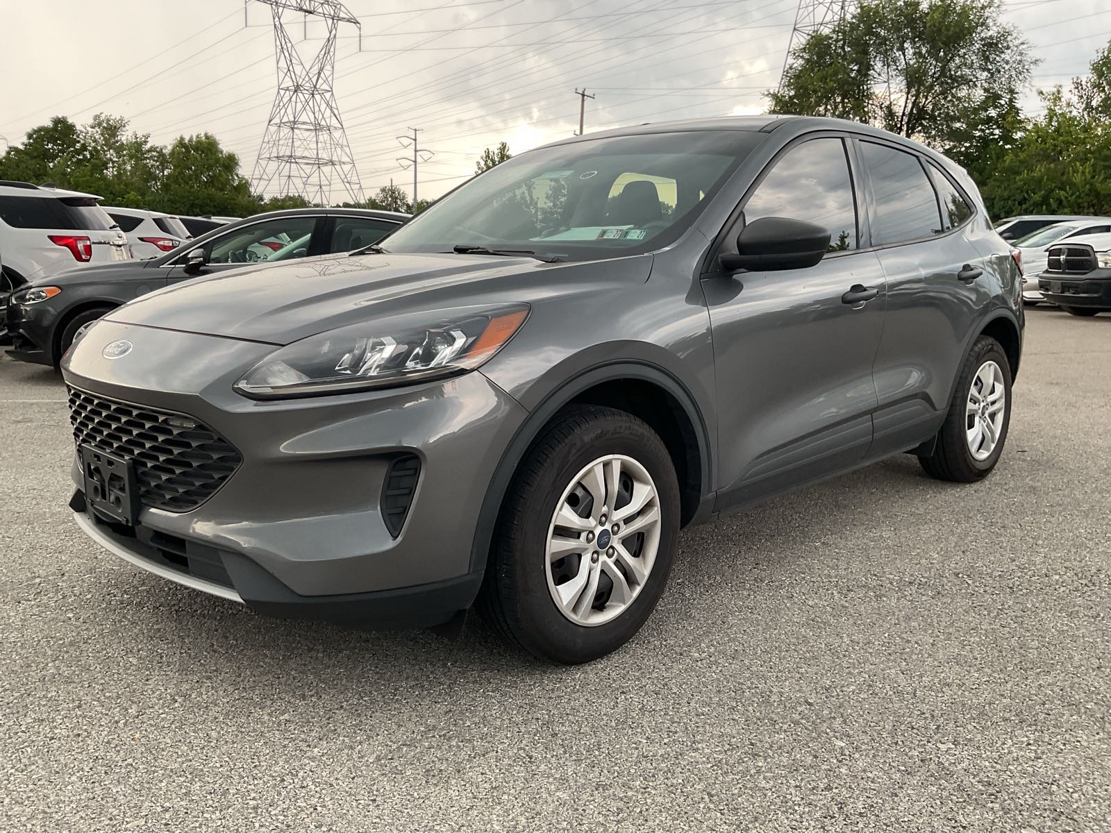 2021 FORD Escape