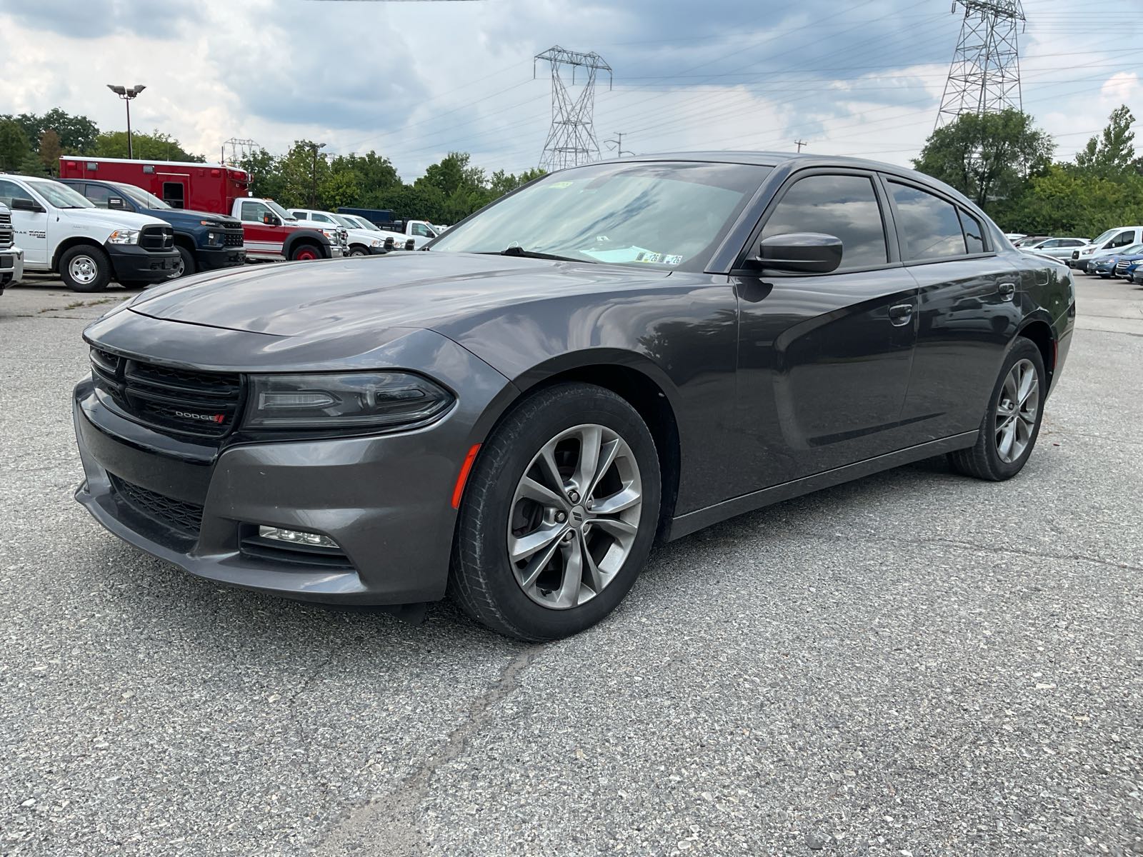 2020 DODGE Charger