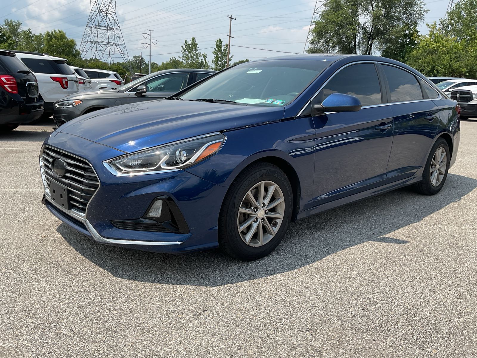 2018 HYUNDAI Sonata