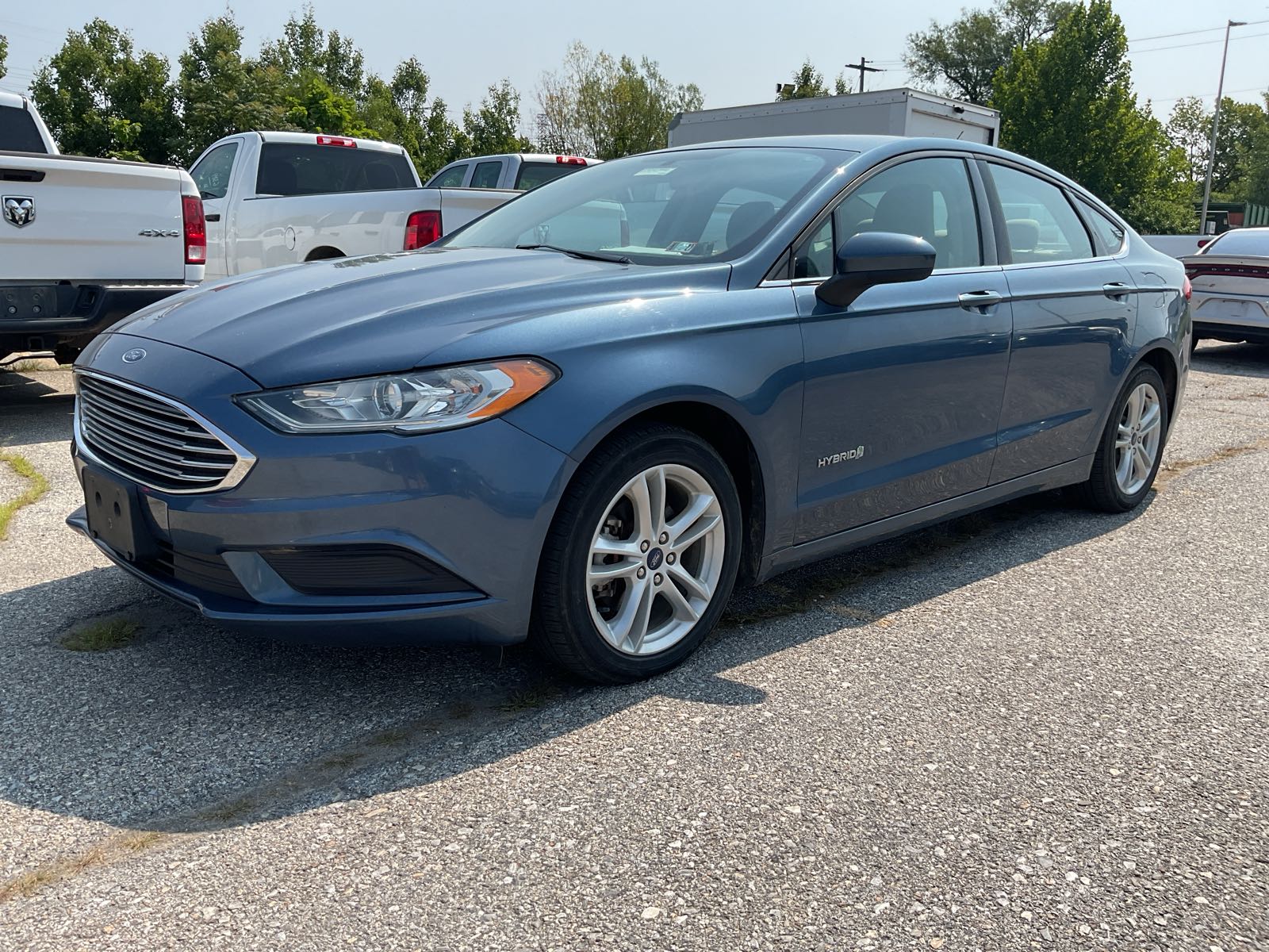 2018 Ford Fusion Hev