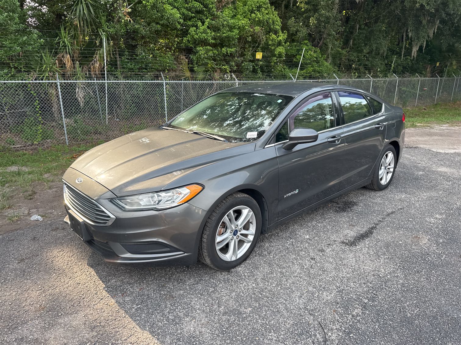 2018 Ford Fusion Hev