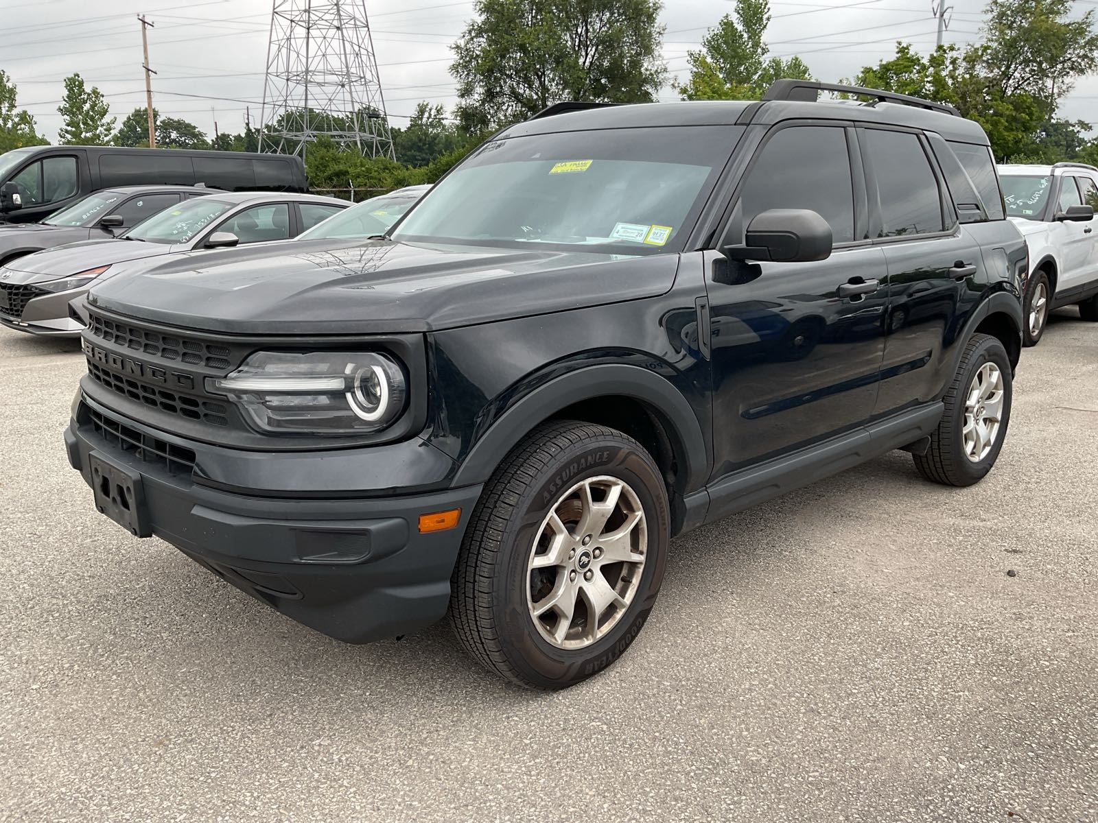 2022 FORD BRONCOSPRT