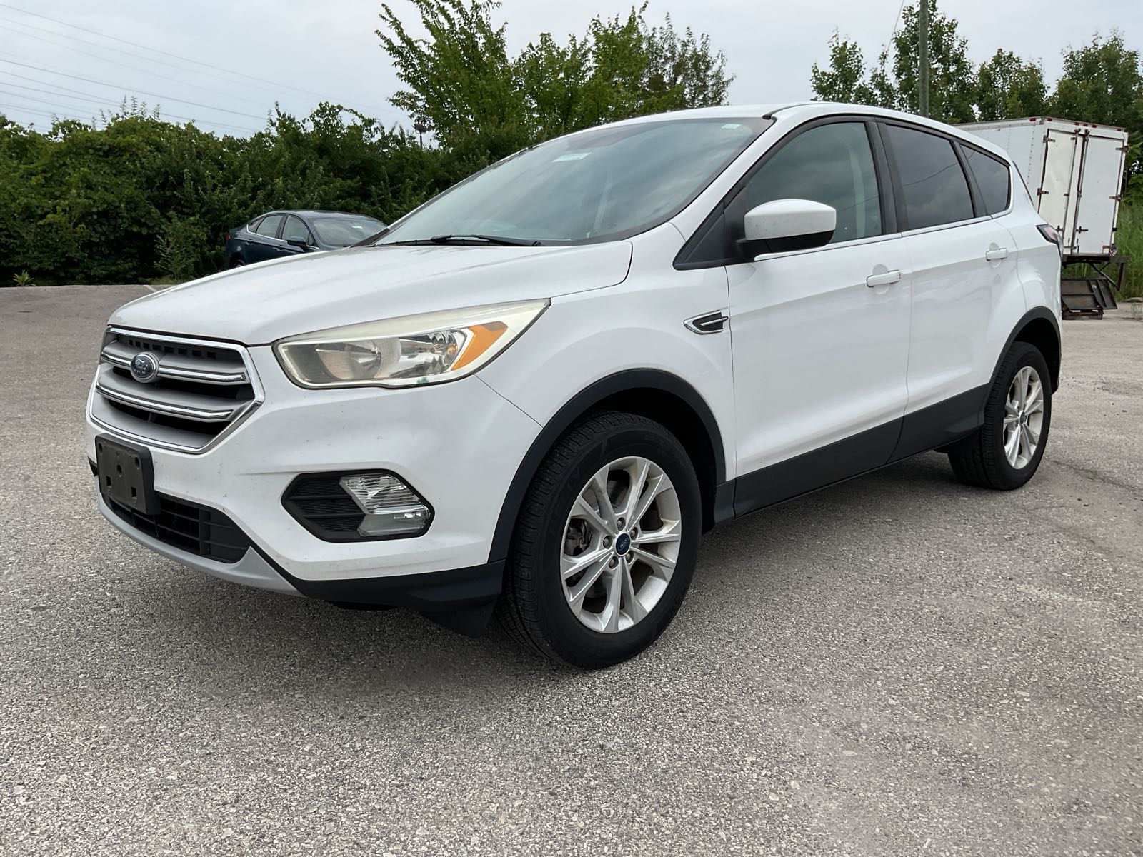 2017 FORD Escape