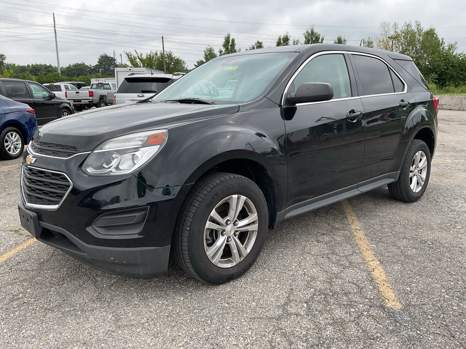 2017 CHEVROLET Equinox