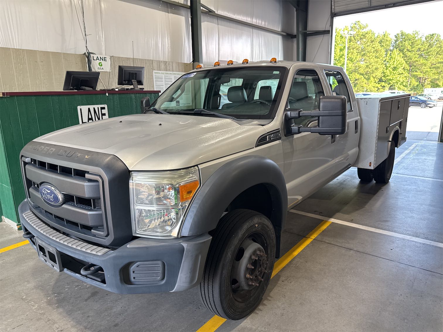 2015 Ford F-450