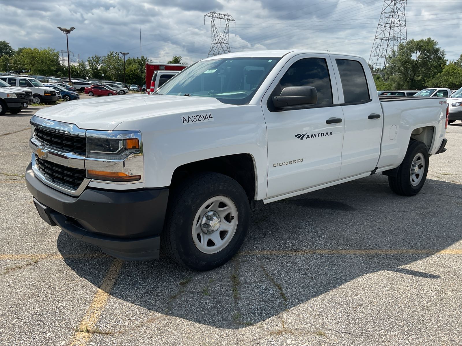 2017 CHEVROLET K1500