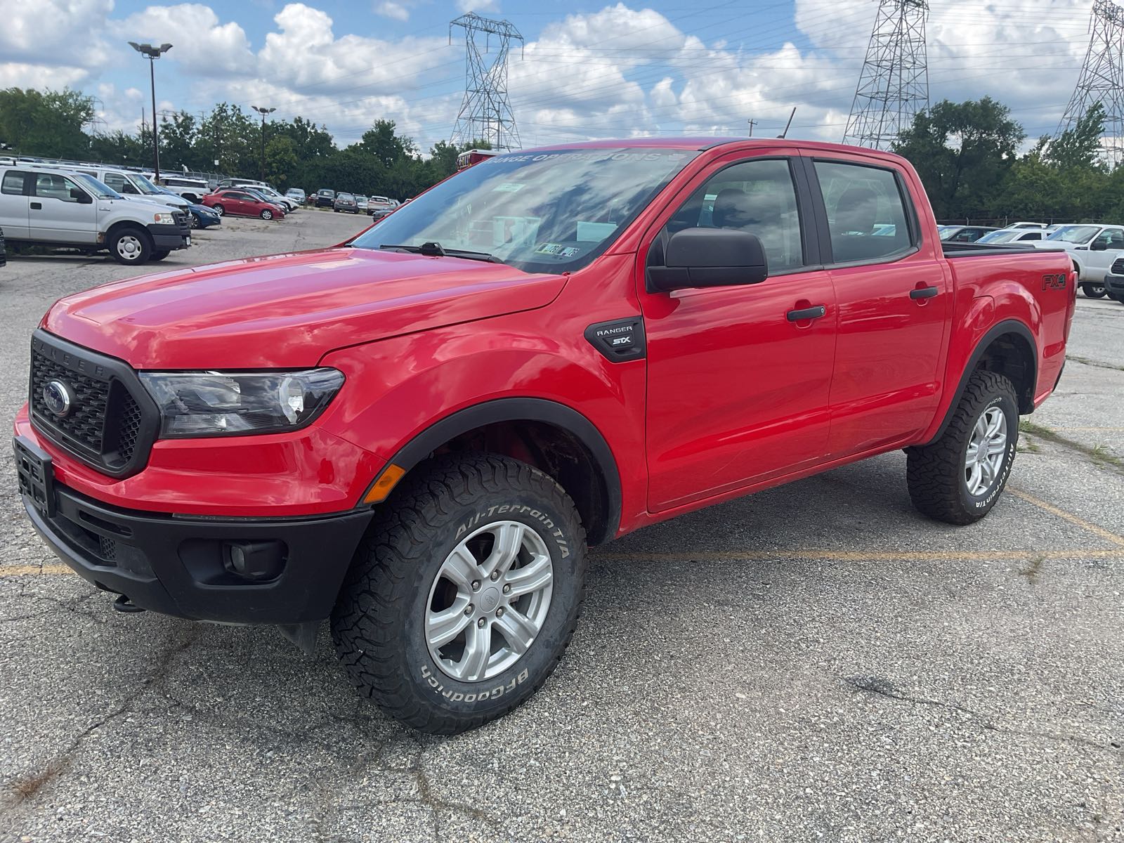 2021 FORD Ranger