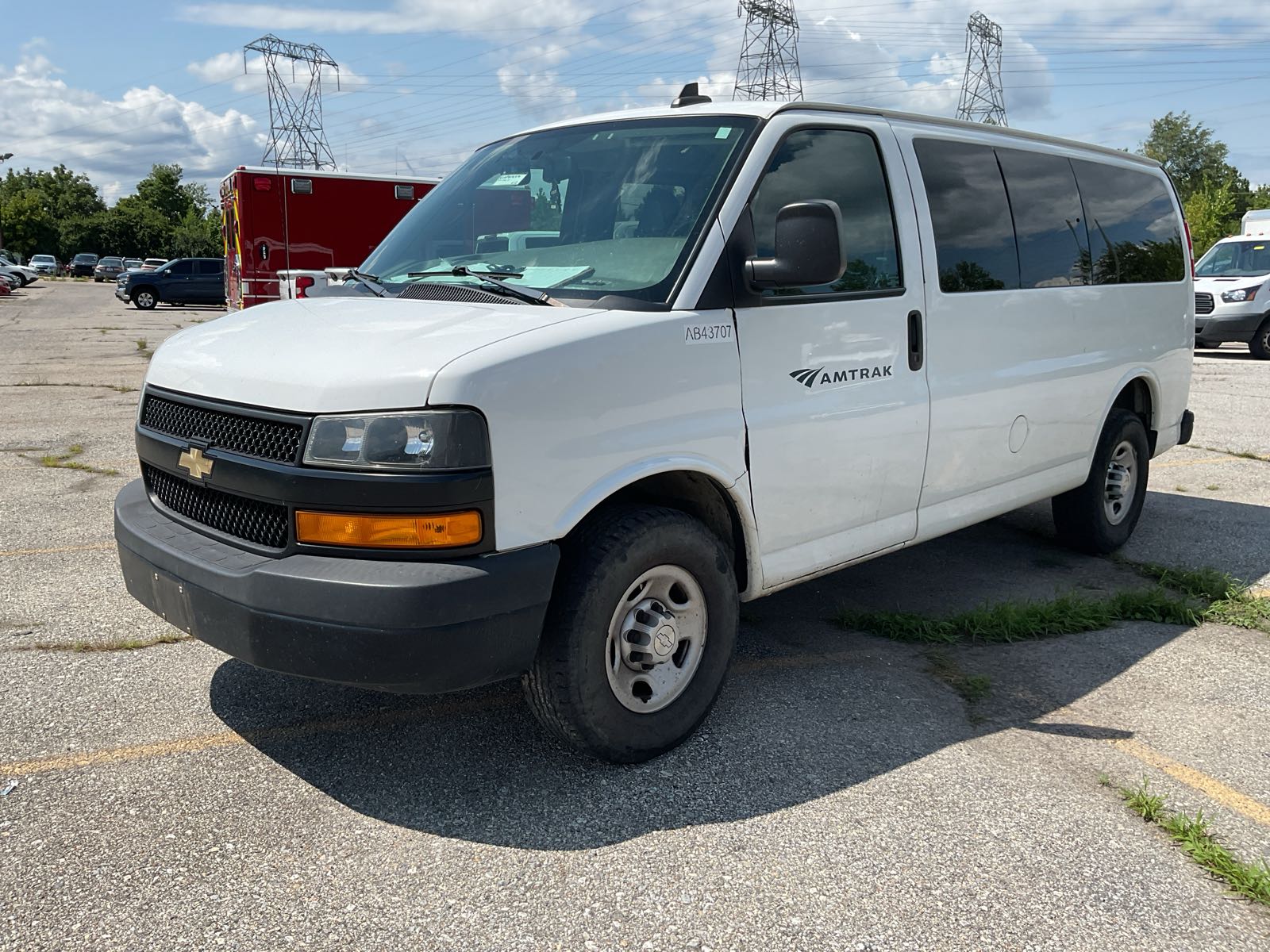 2019 CHEVROLET G2300