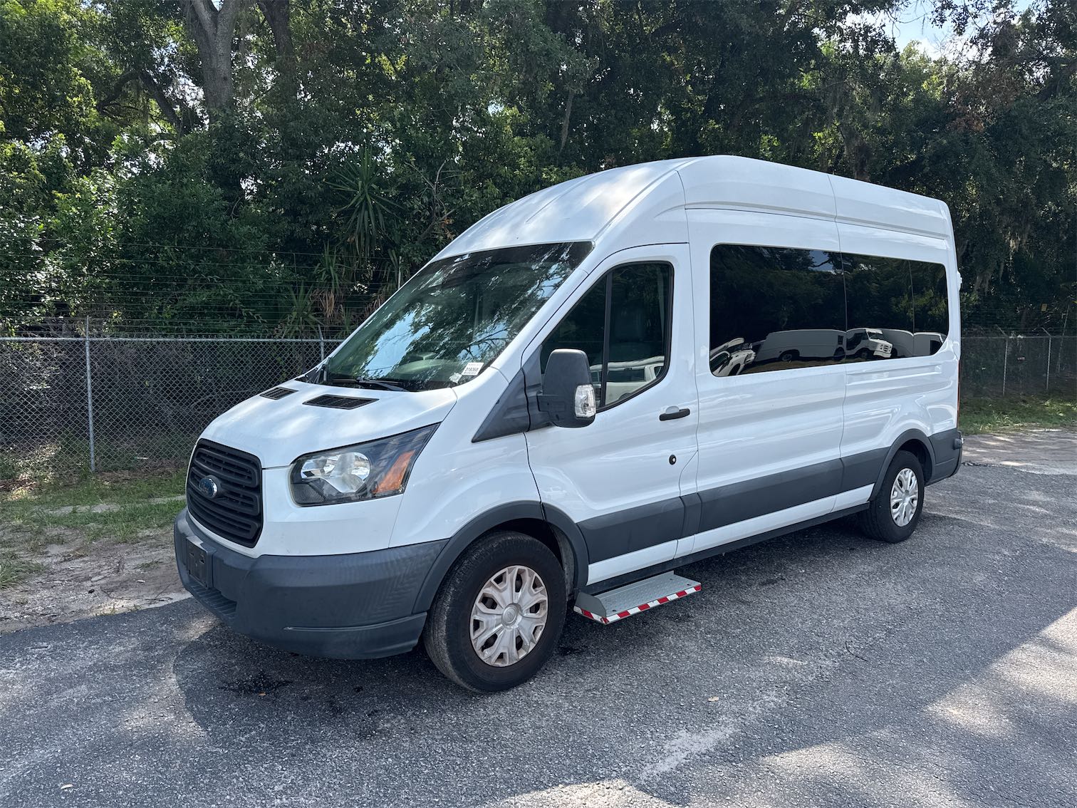 2018 FORD TRNSIT35WC