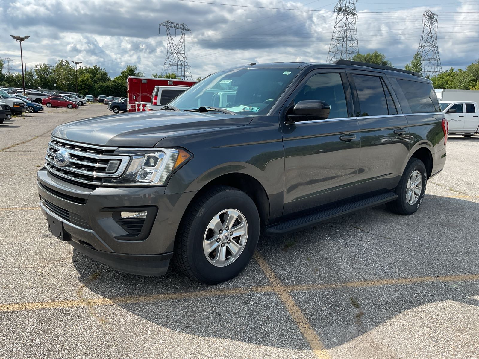 2018 FORD EXPED EL