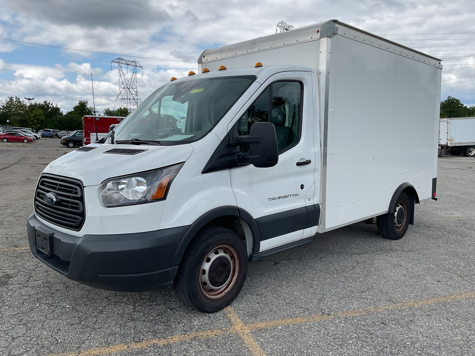 2017 FORD TRANSIT250