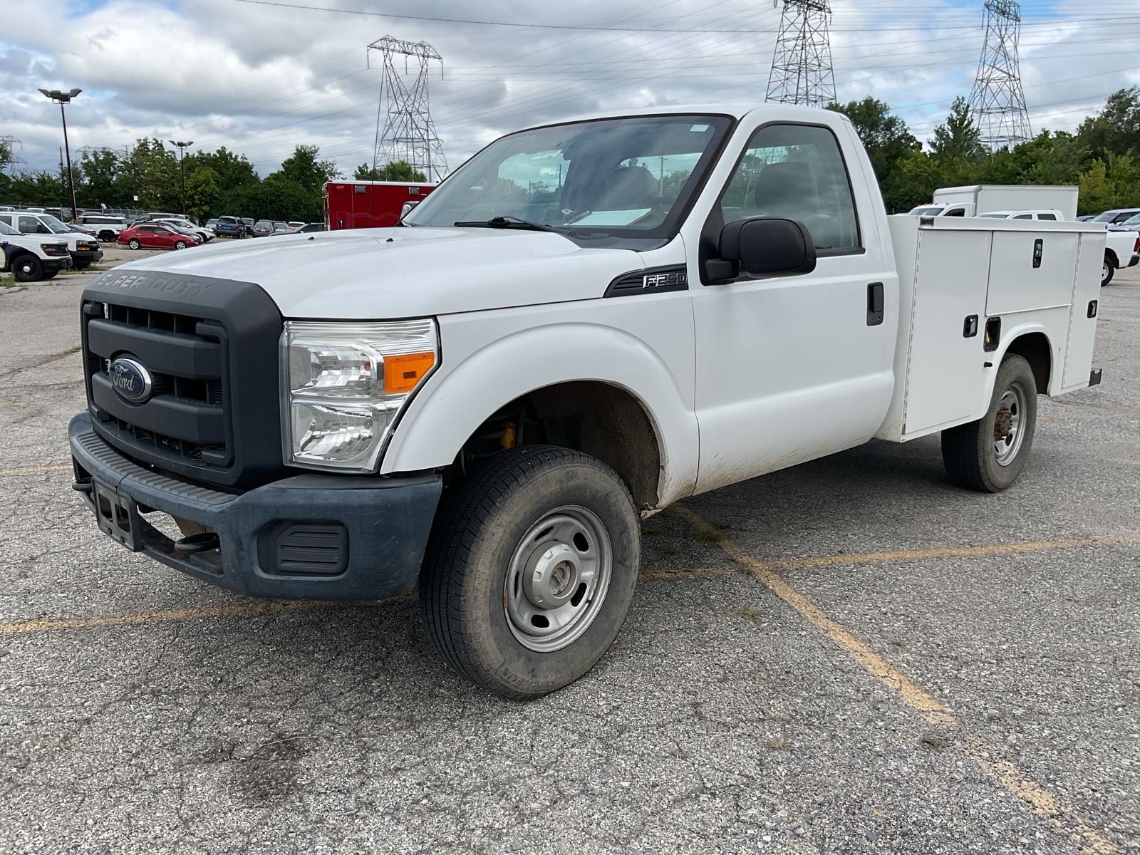 2015 Ford F-250