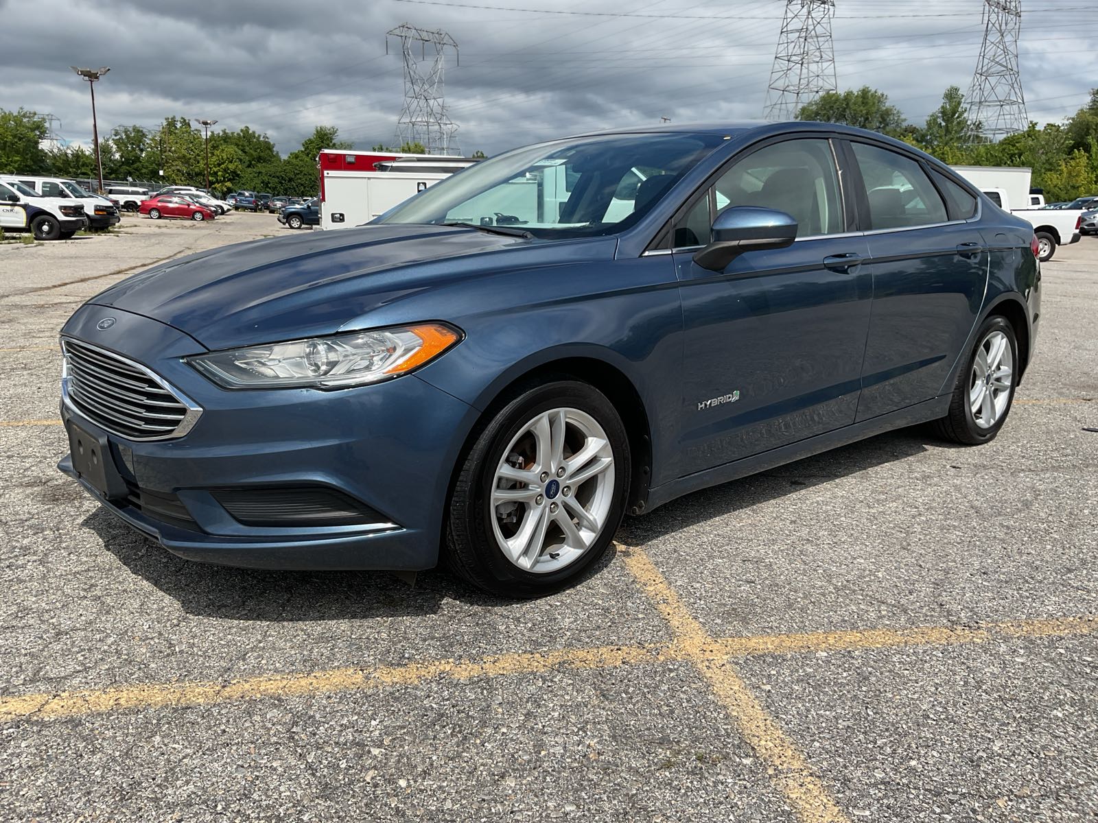 2018 Ford Fusion Hev