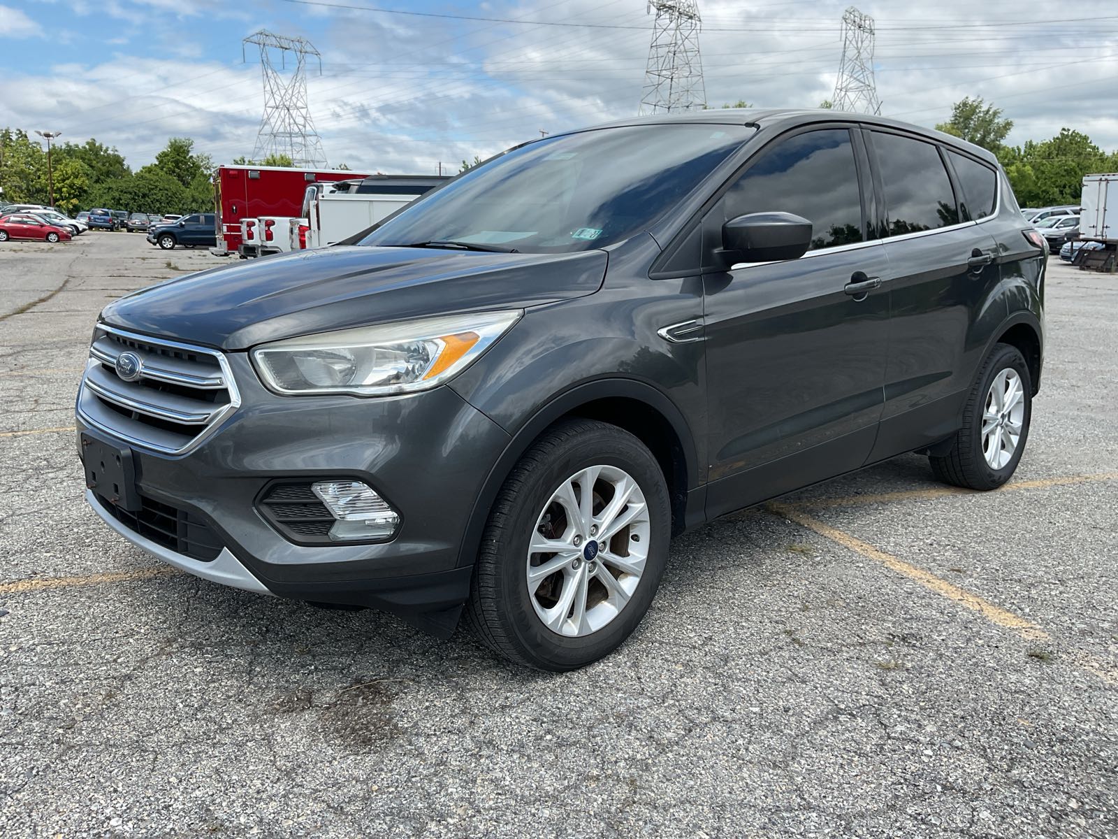 2017 FORD Escape