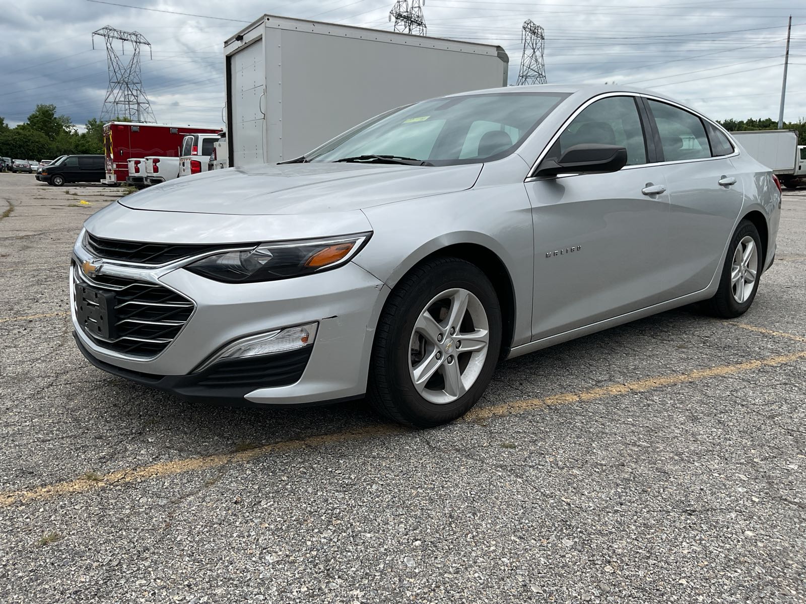 2020 CHEVROLET Malibu