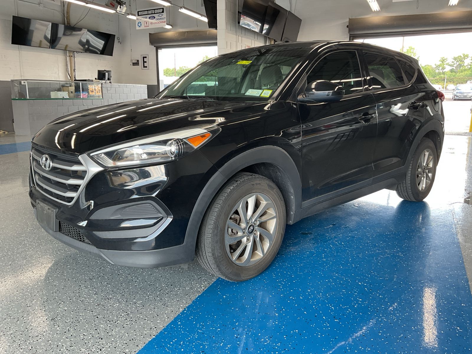 2018 HYUNDAI HYUNDAI TUCSON