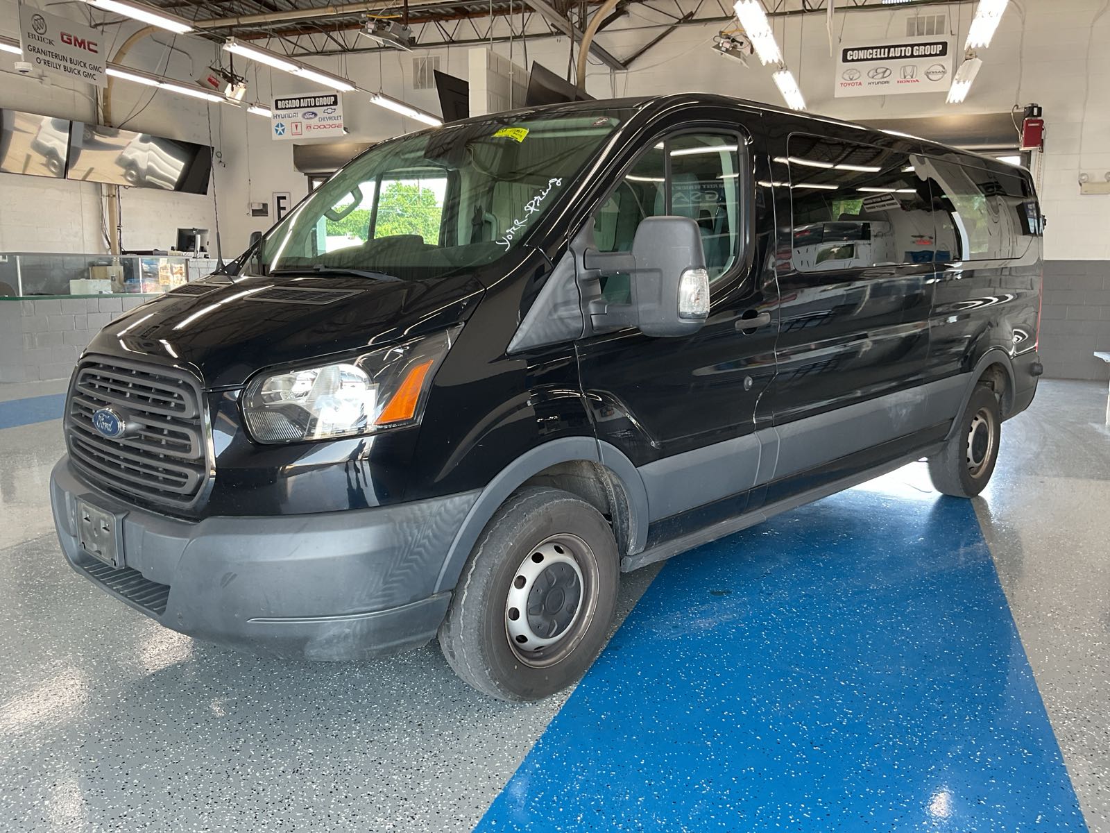 2018 FORD TRANSIT350