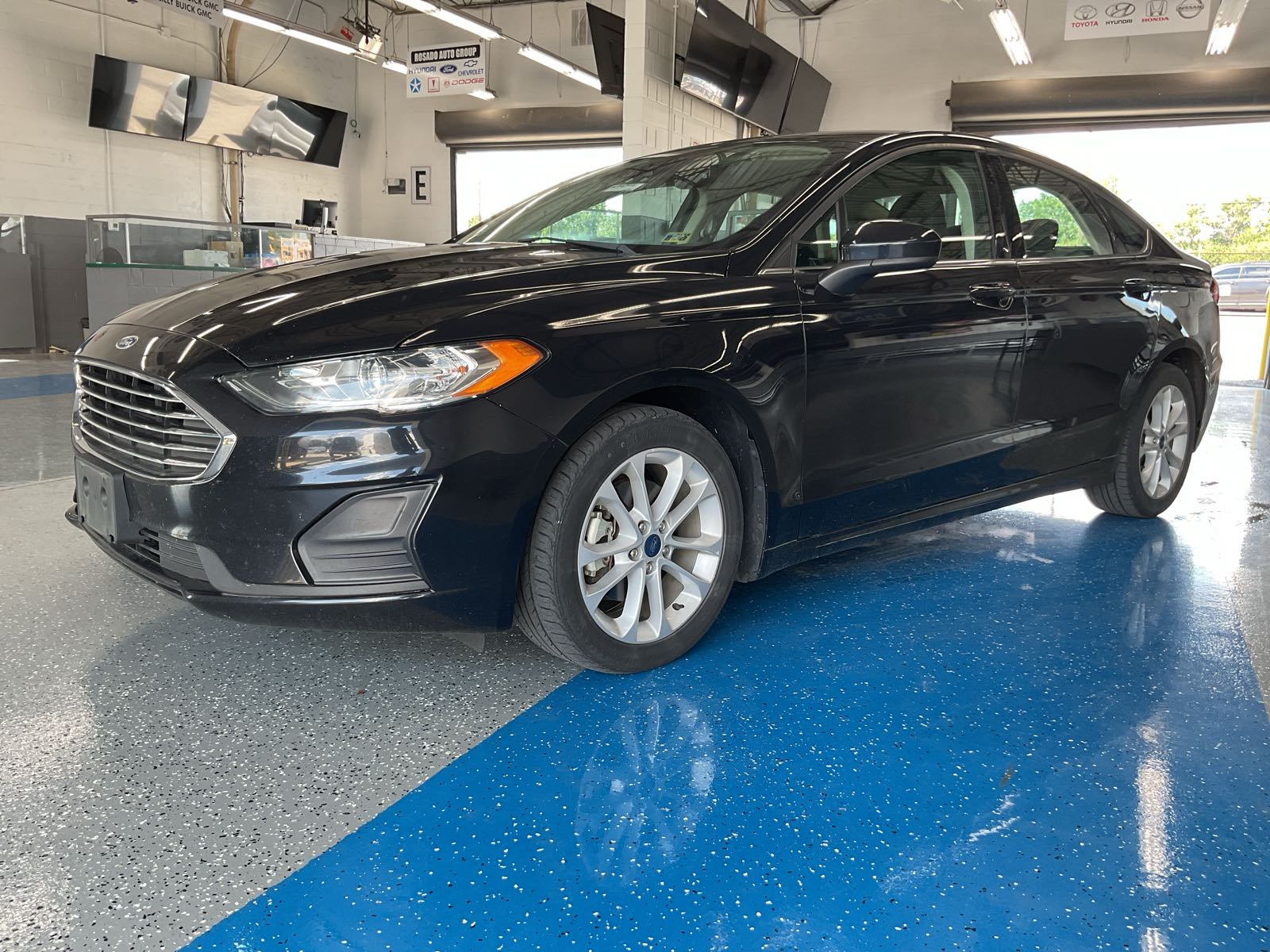2020 FORD FUSION HEV