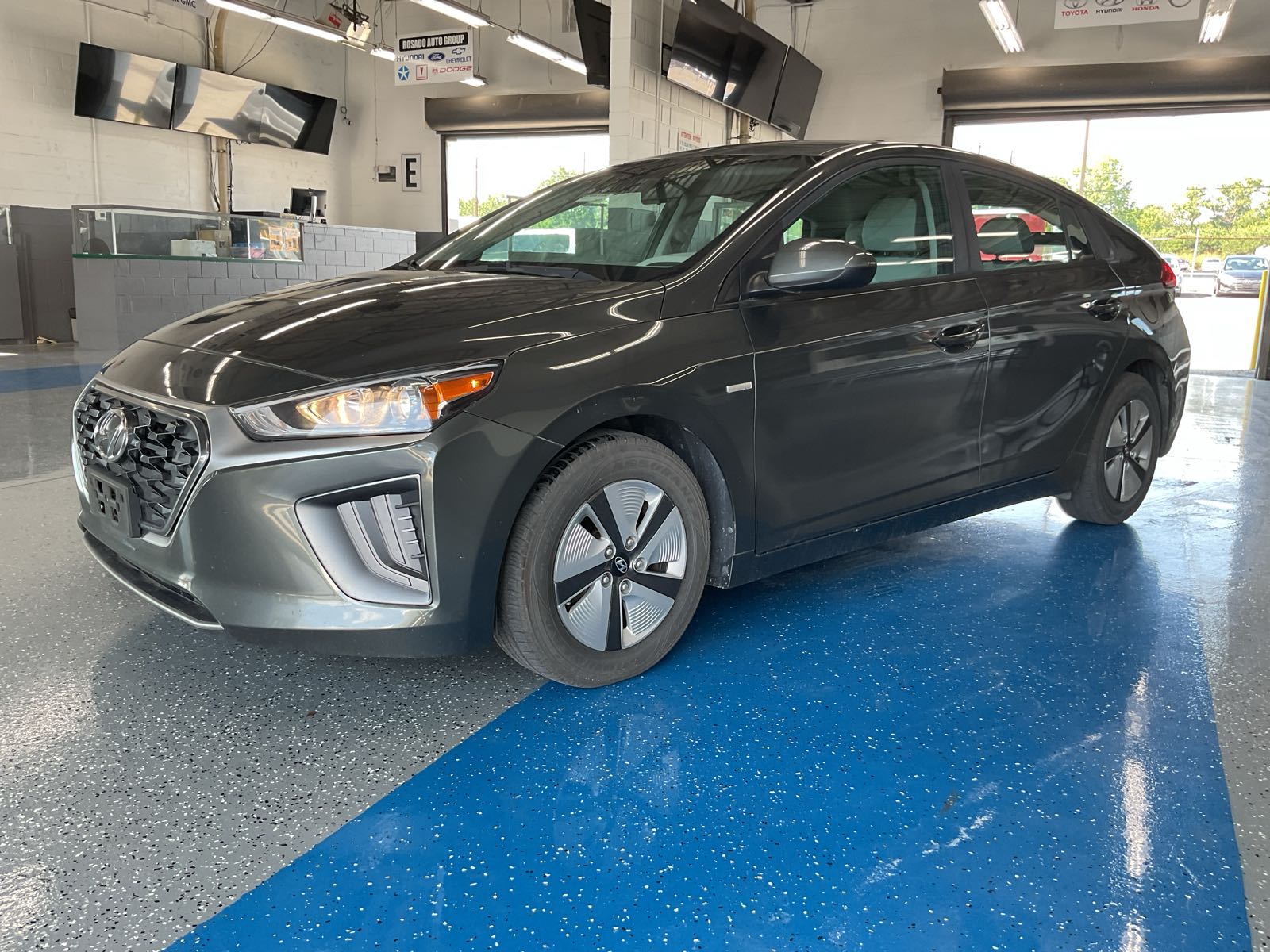 2020 HYUNDAI IONIQ HEV