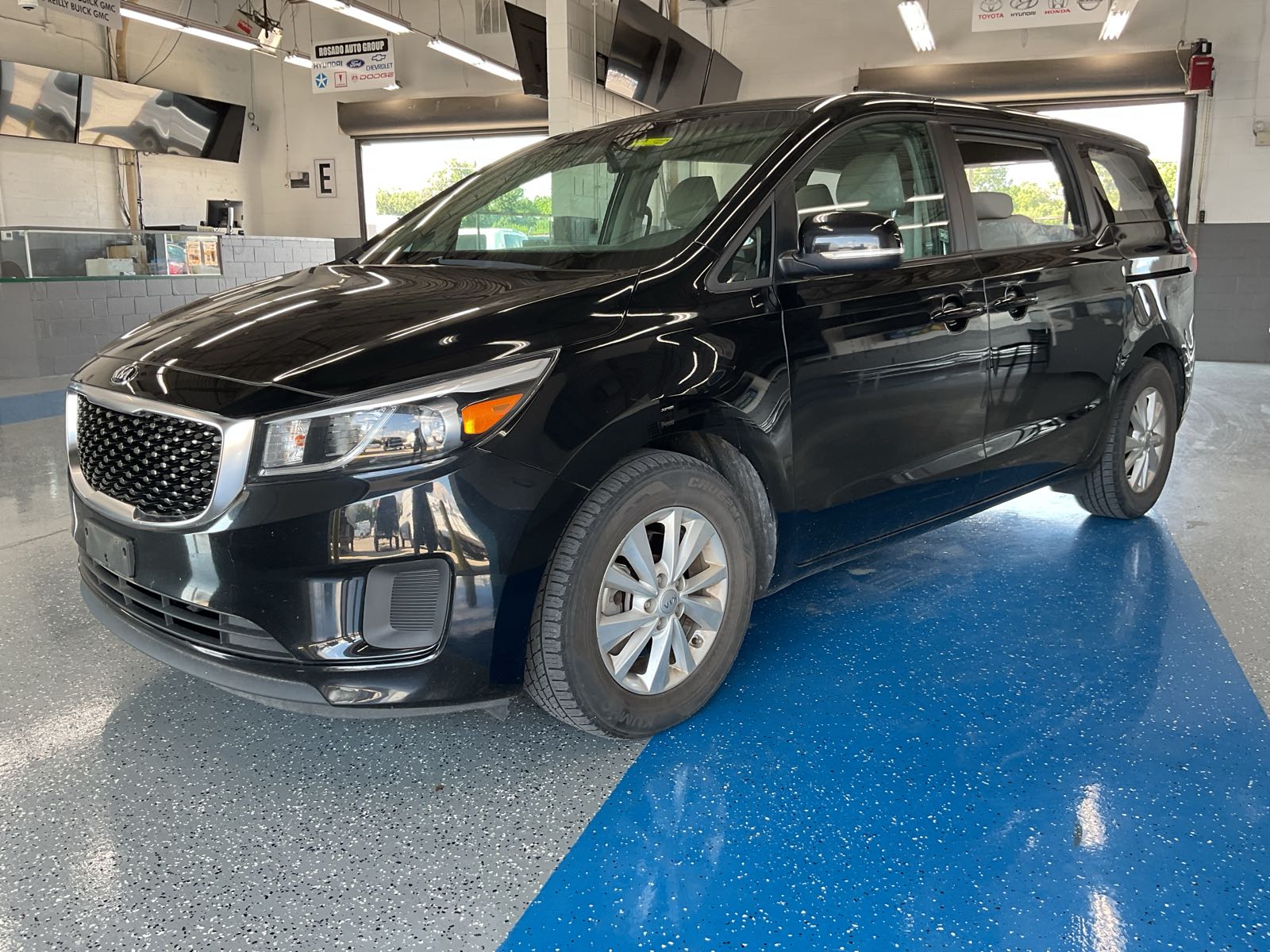 2018 KIA Sedona