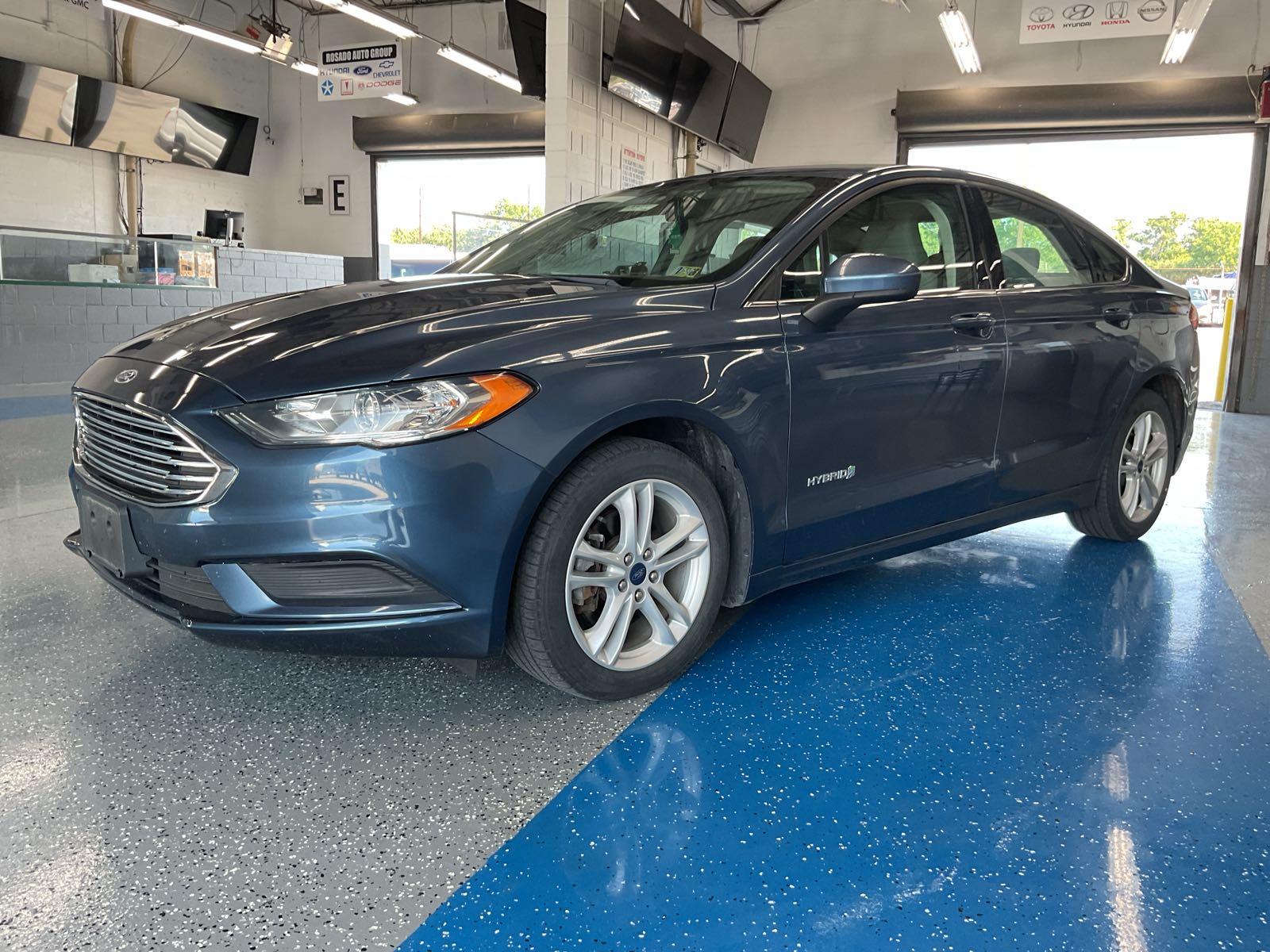 2018 FORD FUSION HEV