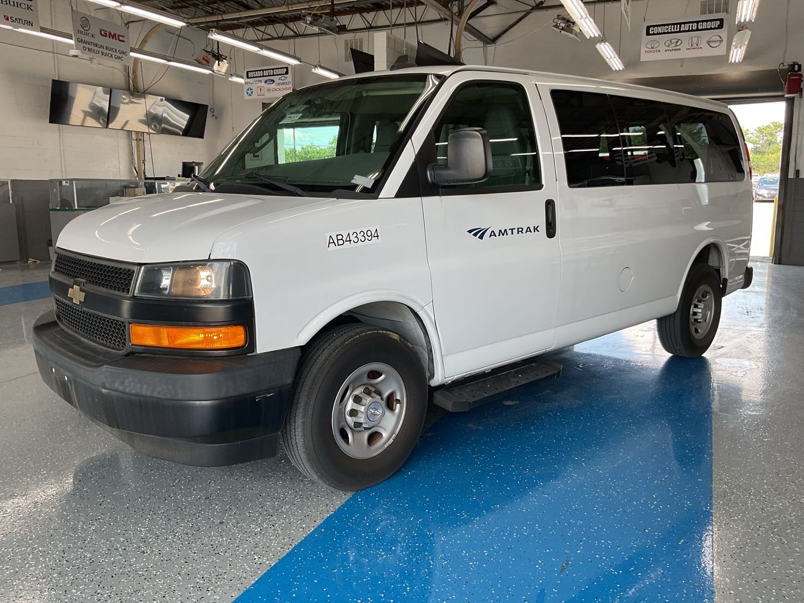 2018 CHEVROLET G2300