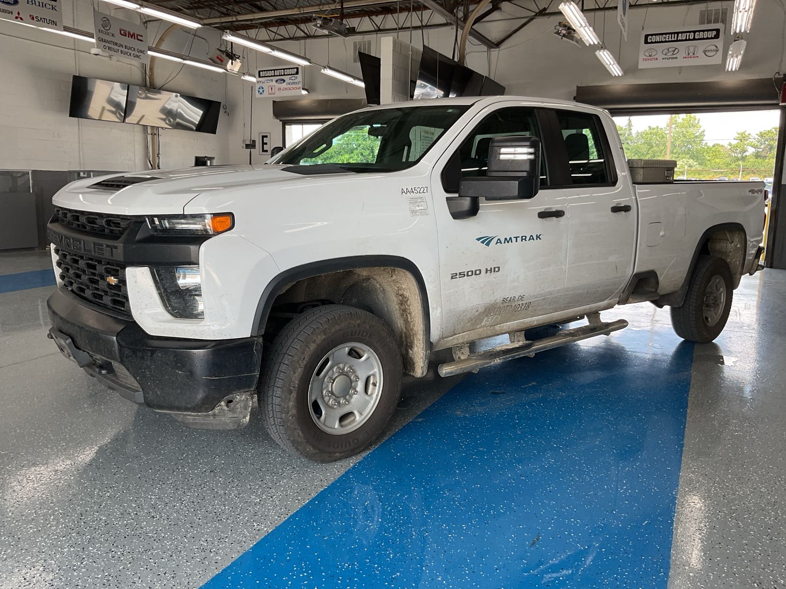 2022 CHEVROLET K2500HD