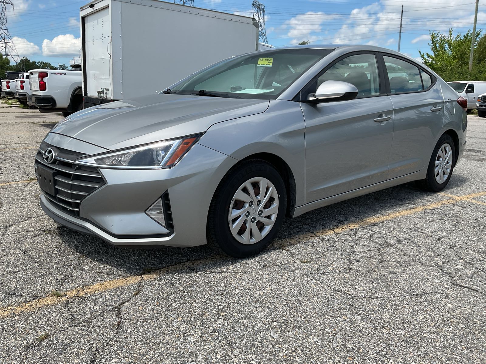 2020 Hyundai Elantra Gls