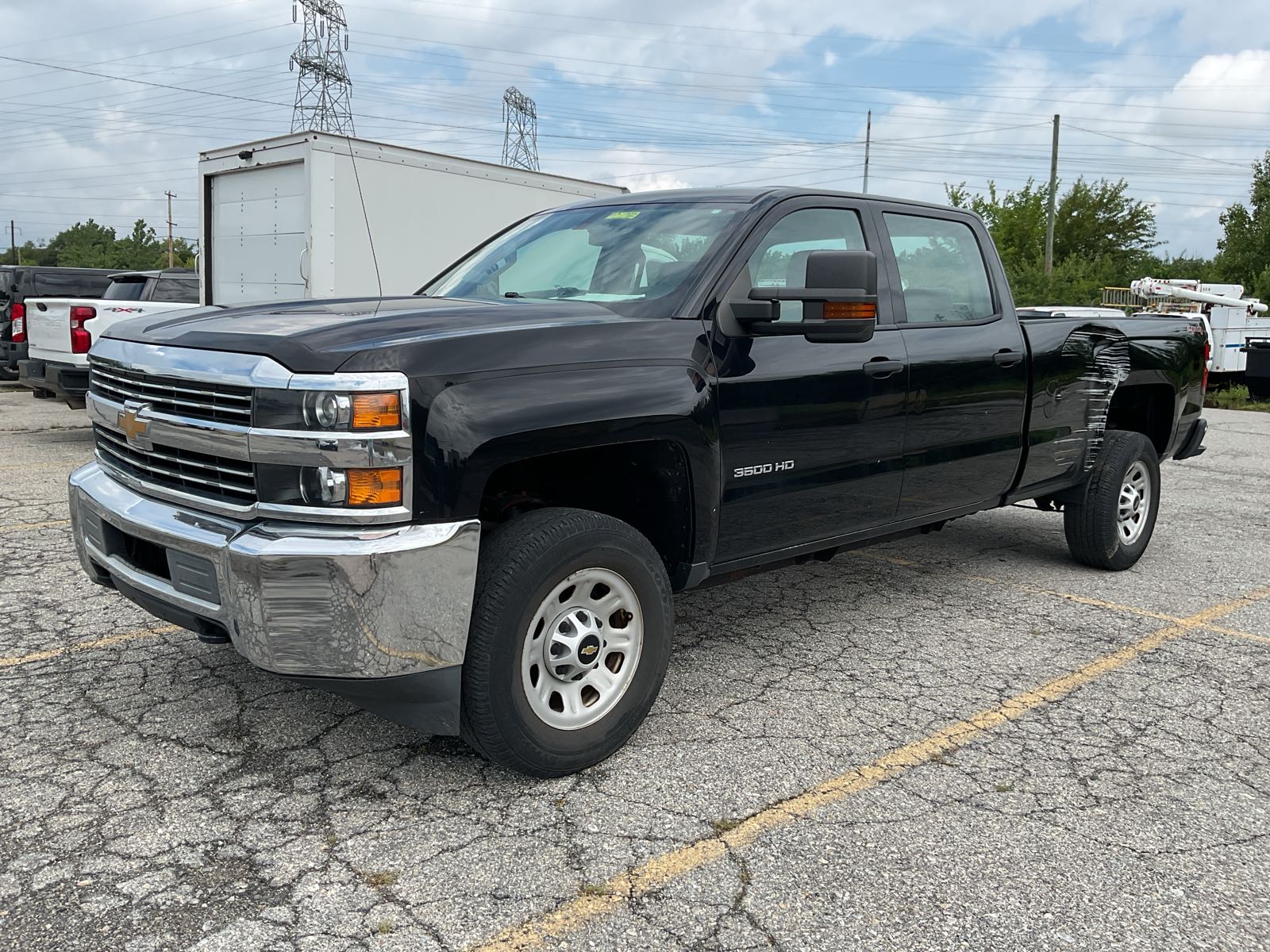 2017 CHEVROLET K3500