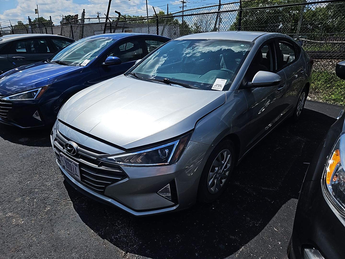 2020 HYUNDAI ELANTRA GLS
