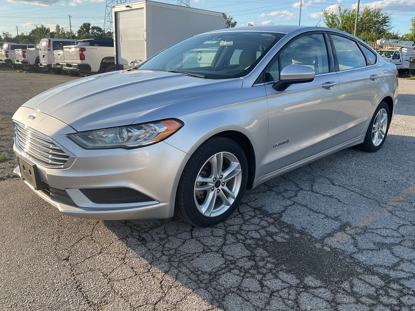 2018 FORD FUSION HEV