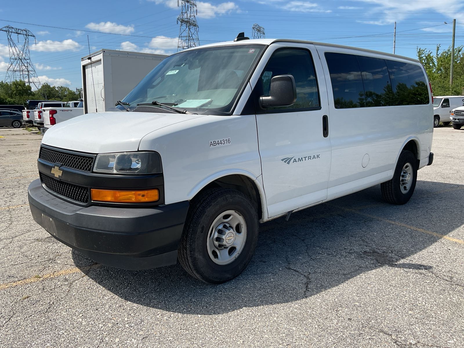 2020 CHEVROLET G2300