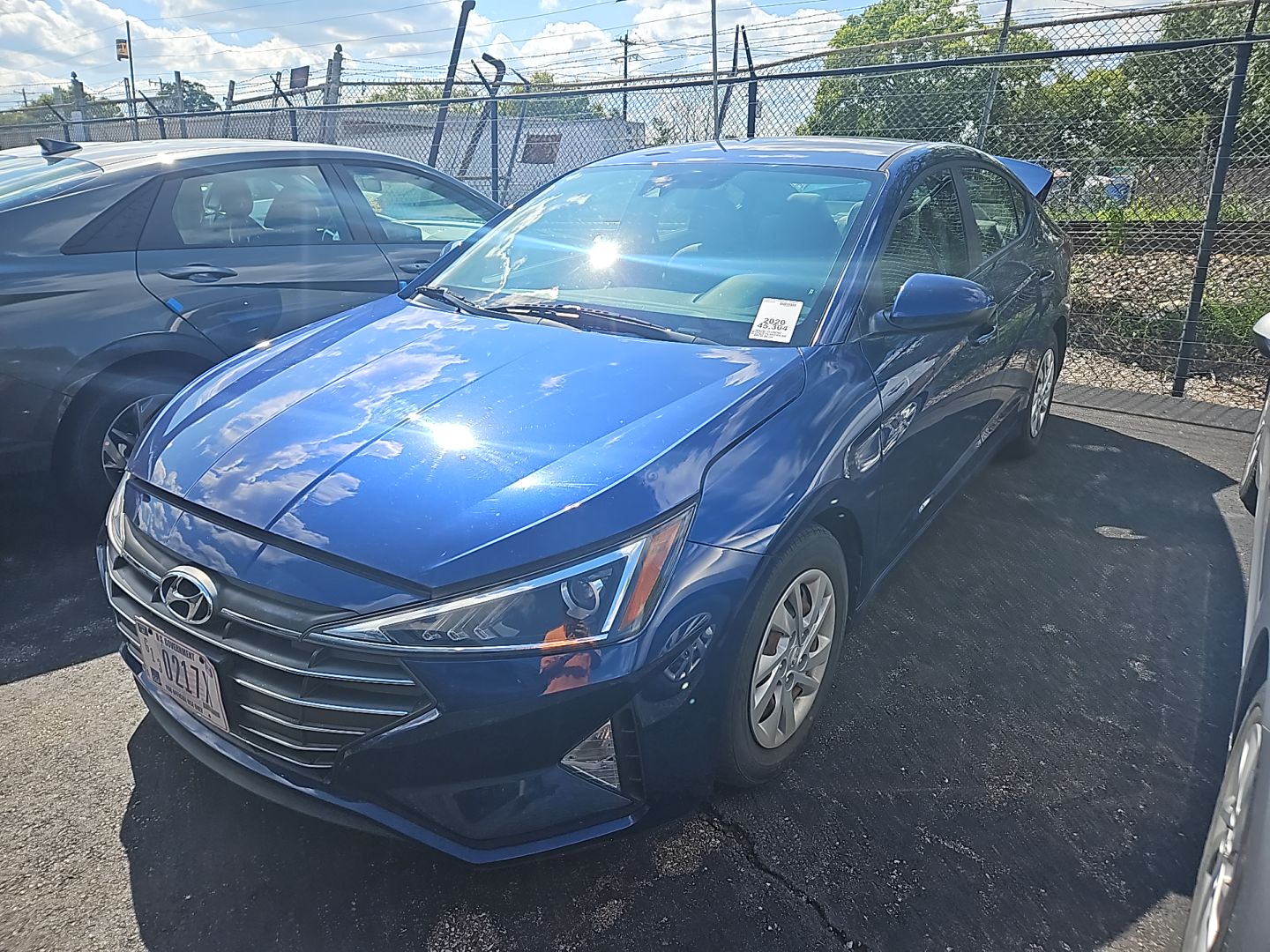 2020 HYUNDAI ELANTRA GLS