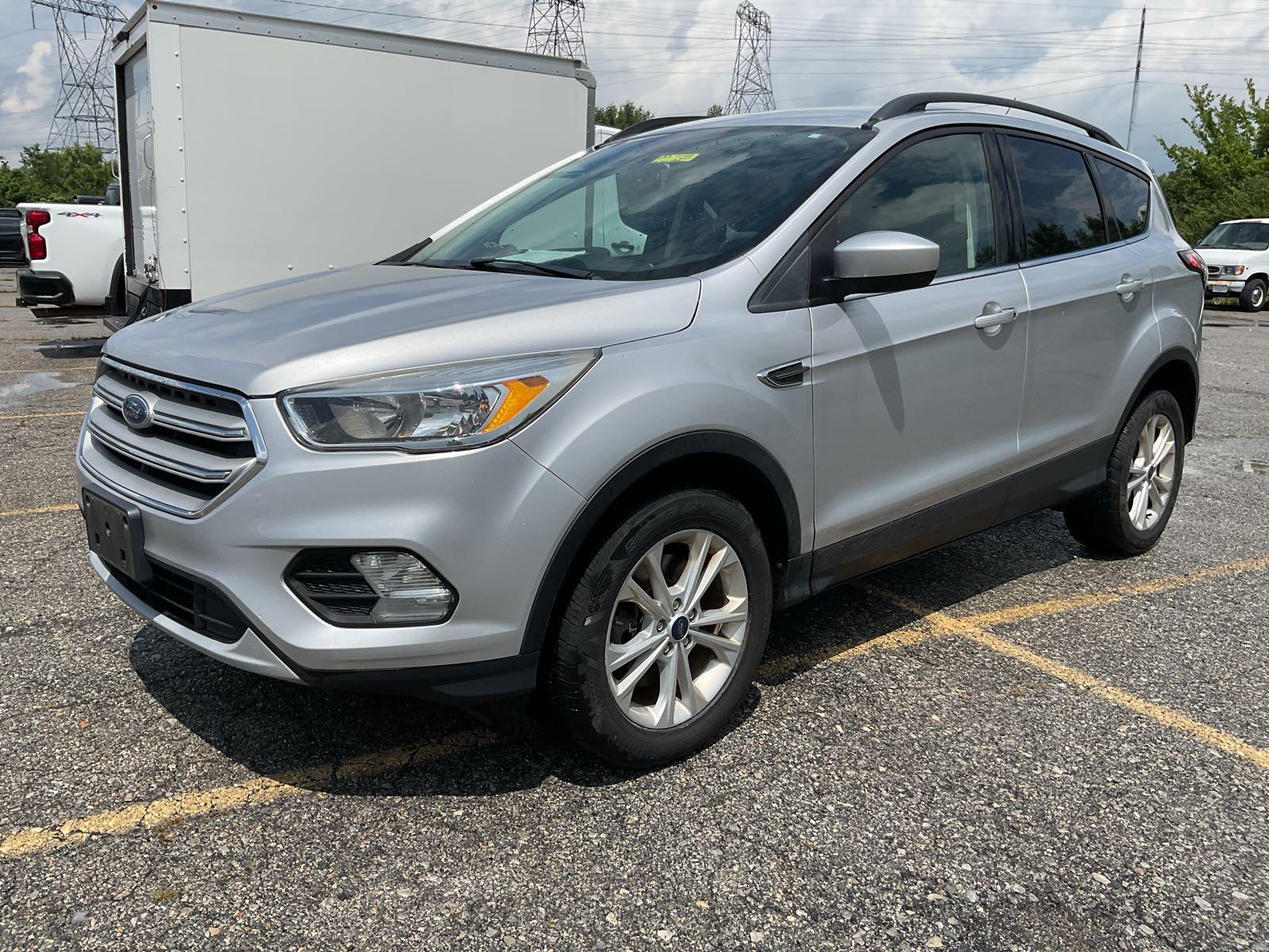 2018 FORD Escape