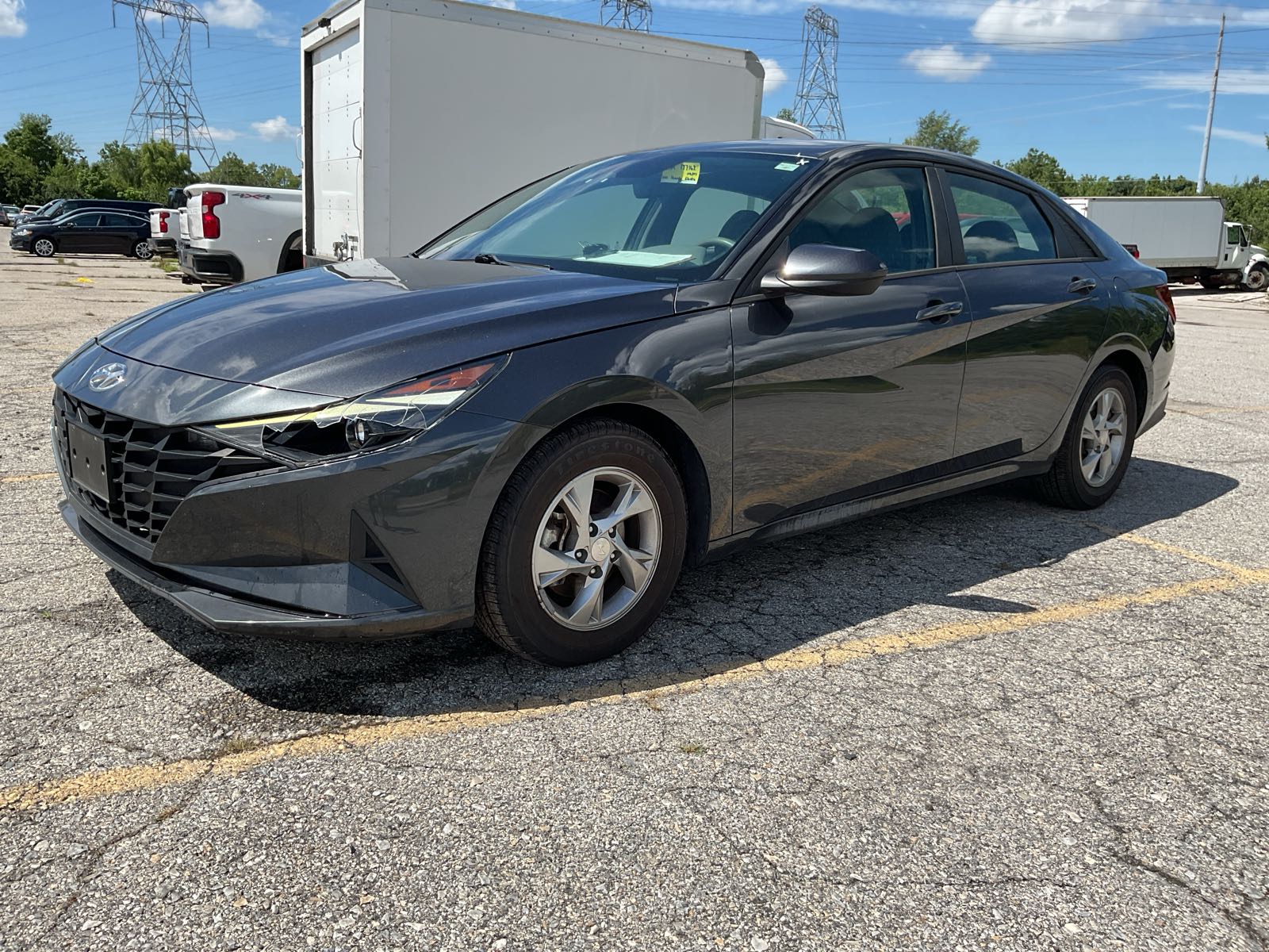 2021 HYUNDAI ELANTRA GLS