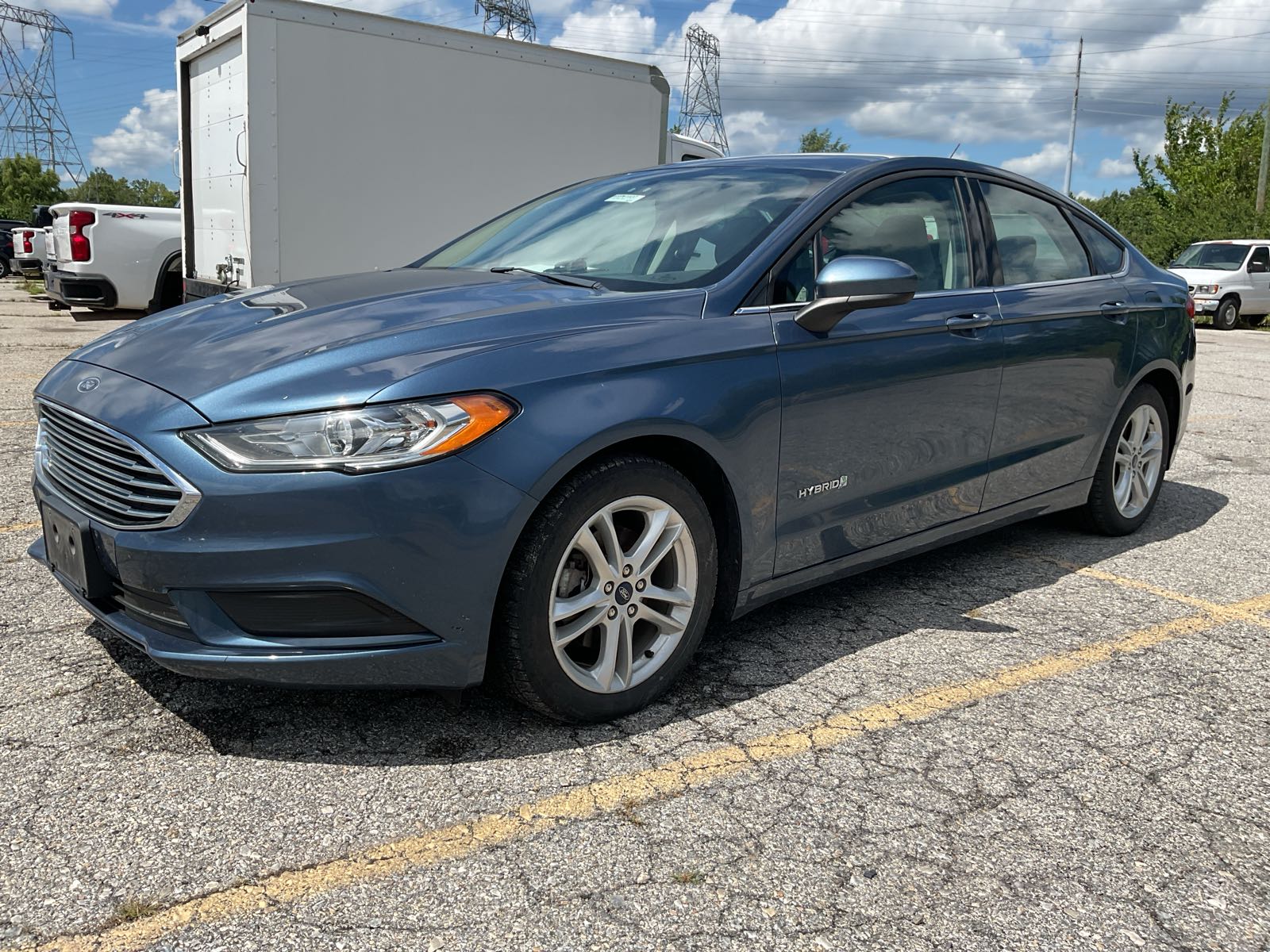 2018 FORD FUSION HEV