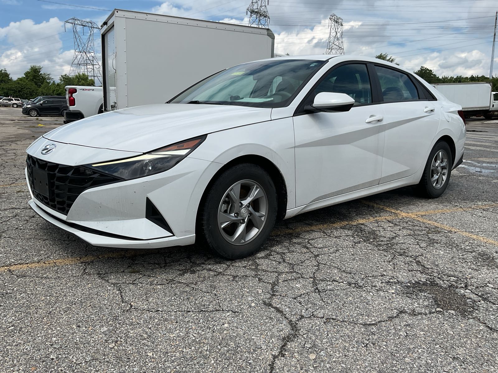2021 HYUNDAI ELANTRA GLS
