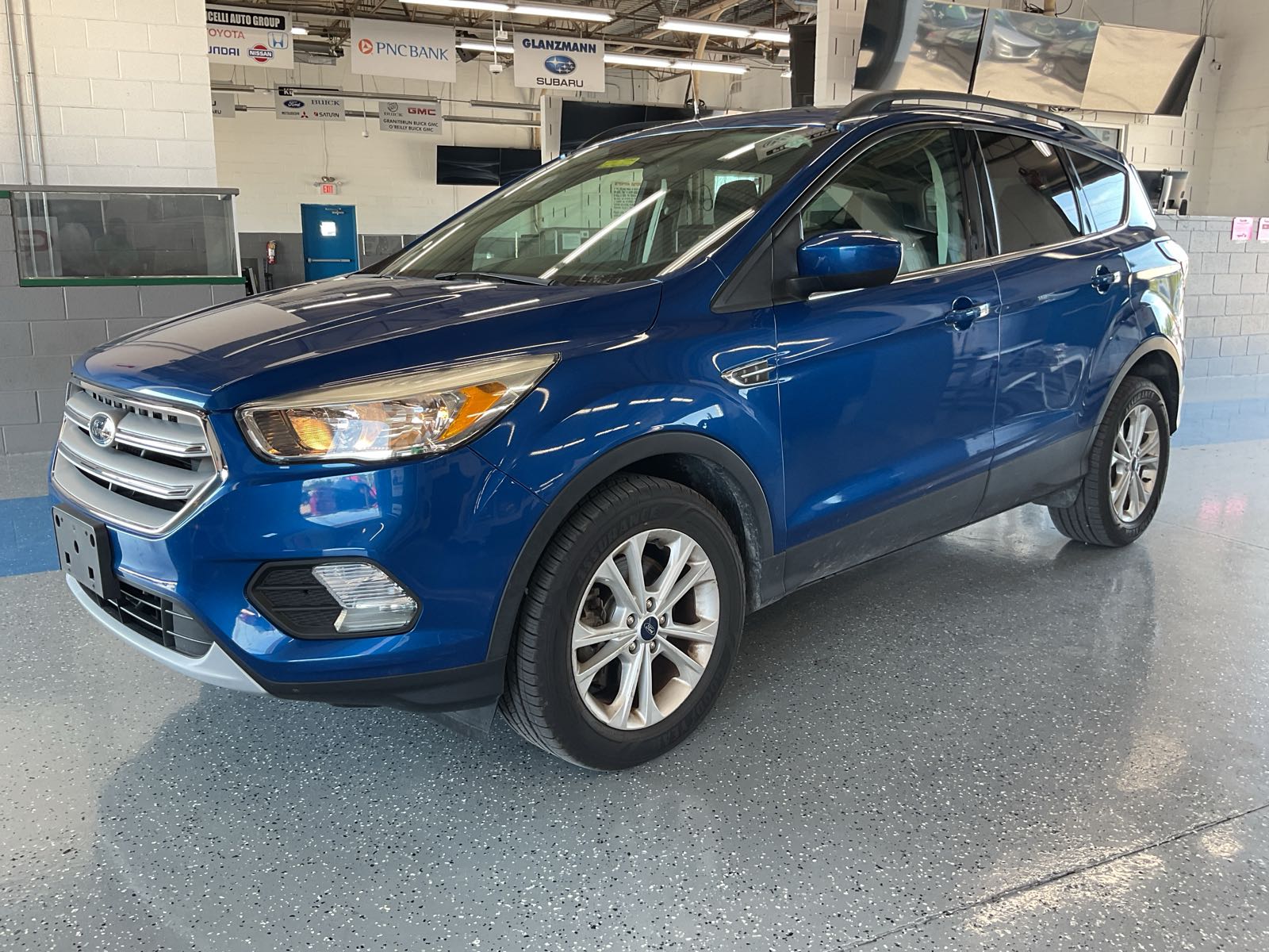 2018 FORD Escape
