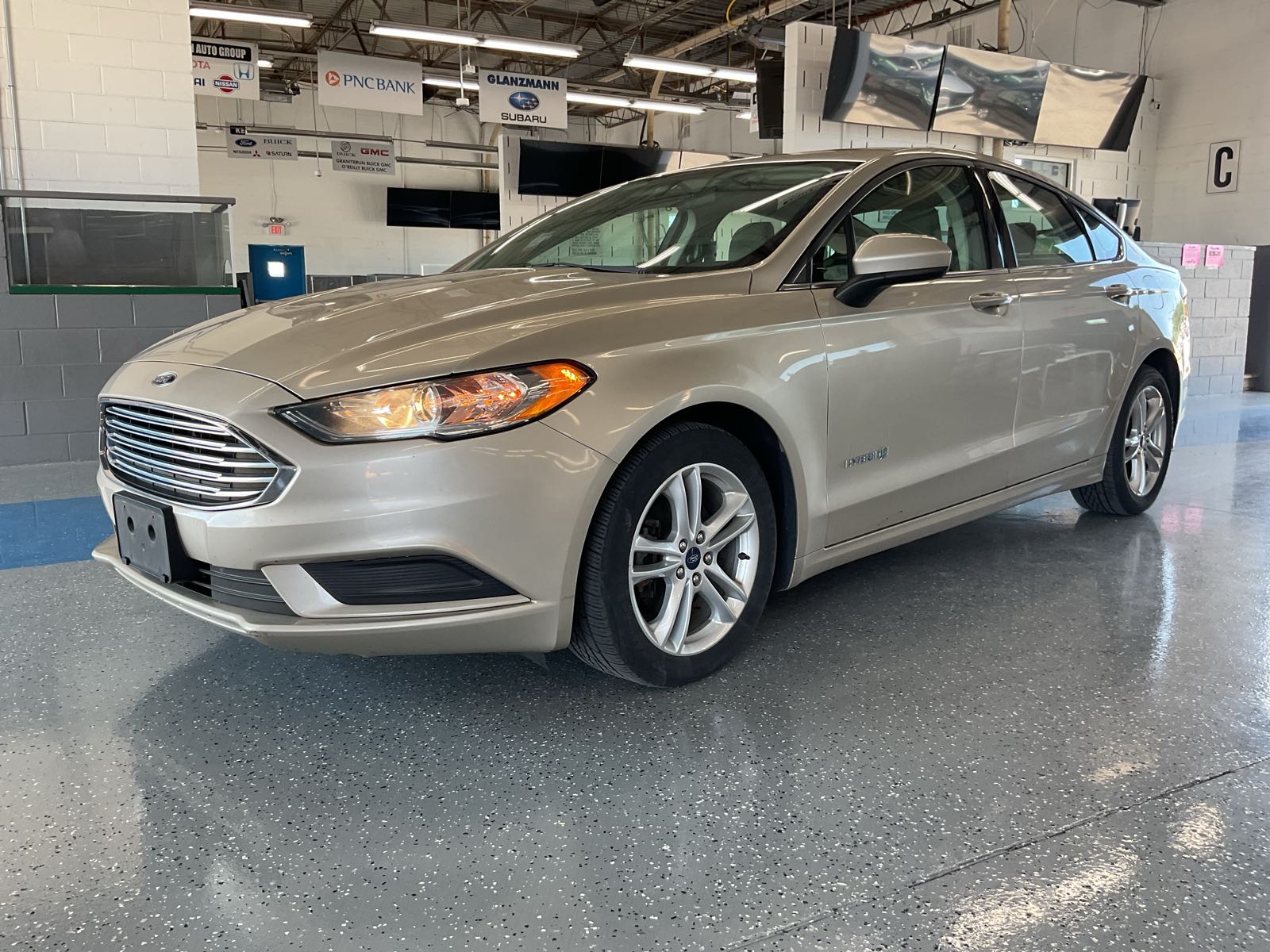 2018 FORD FUSION HEV