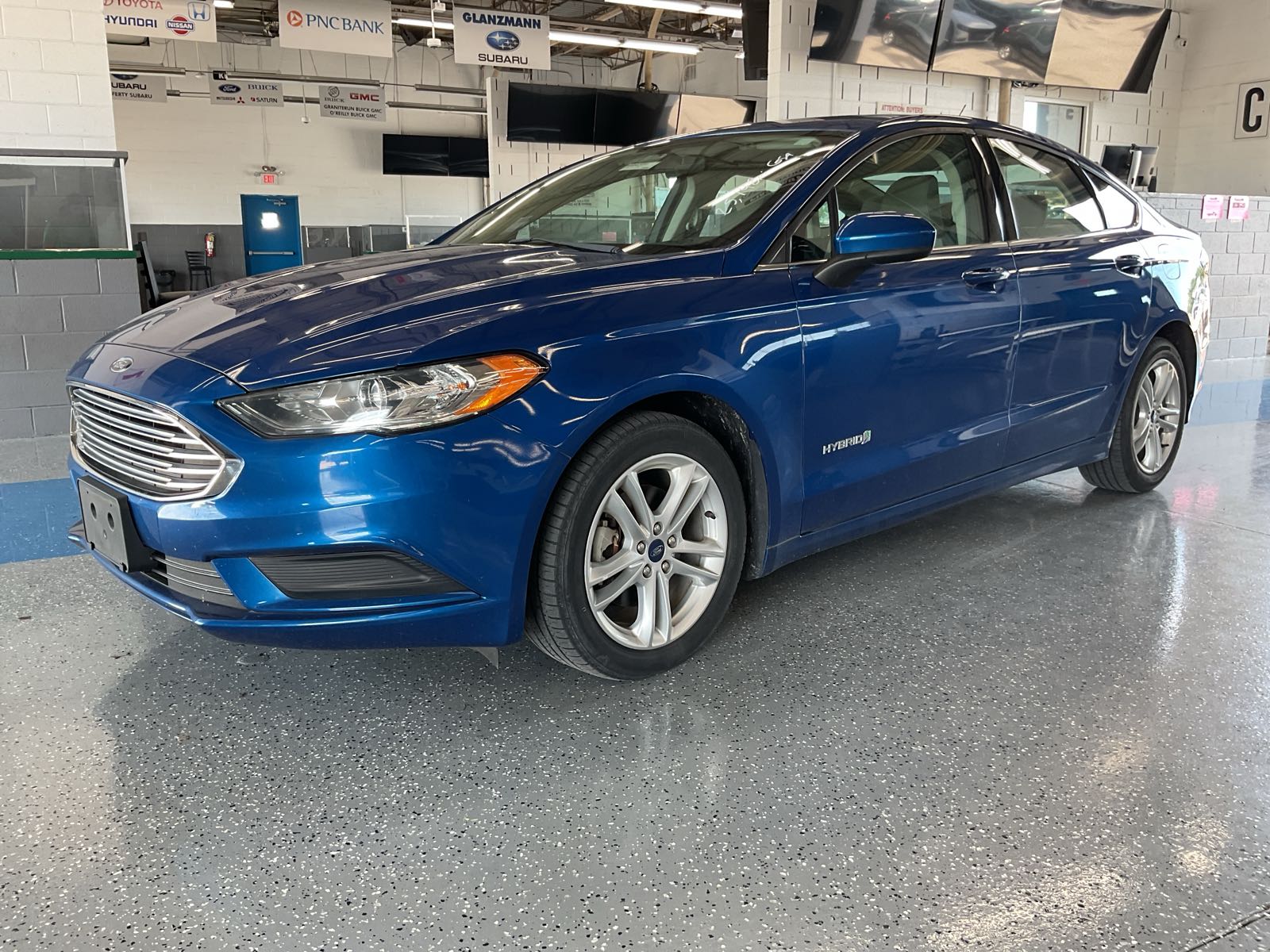 2018 Ford Fusion Hev