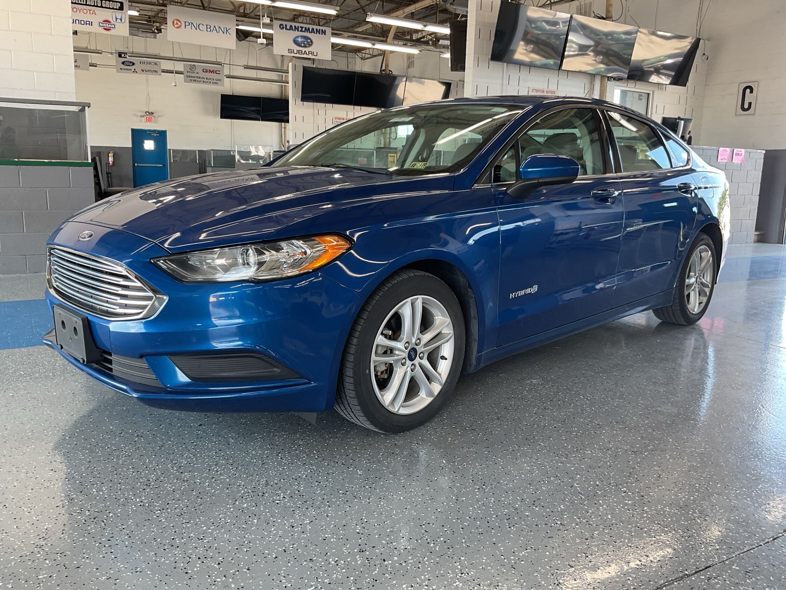 2018 FORD FUSION HEV