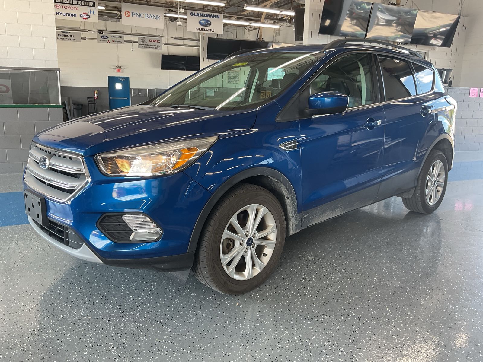 2018 FORD Escape