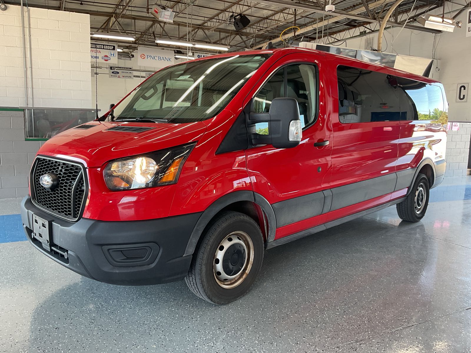 2021 FORD TRANSIT350