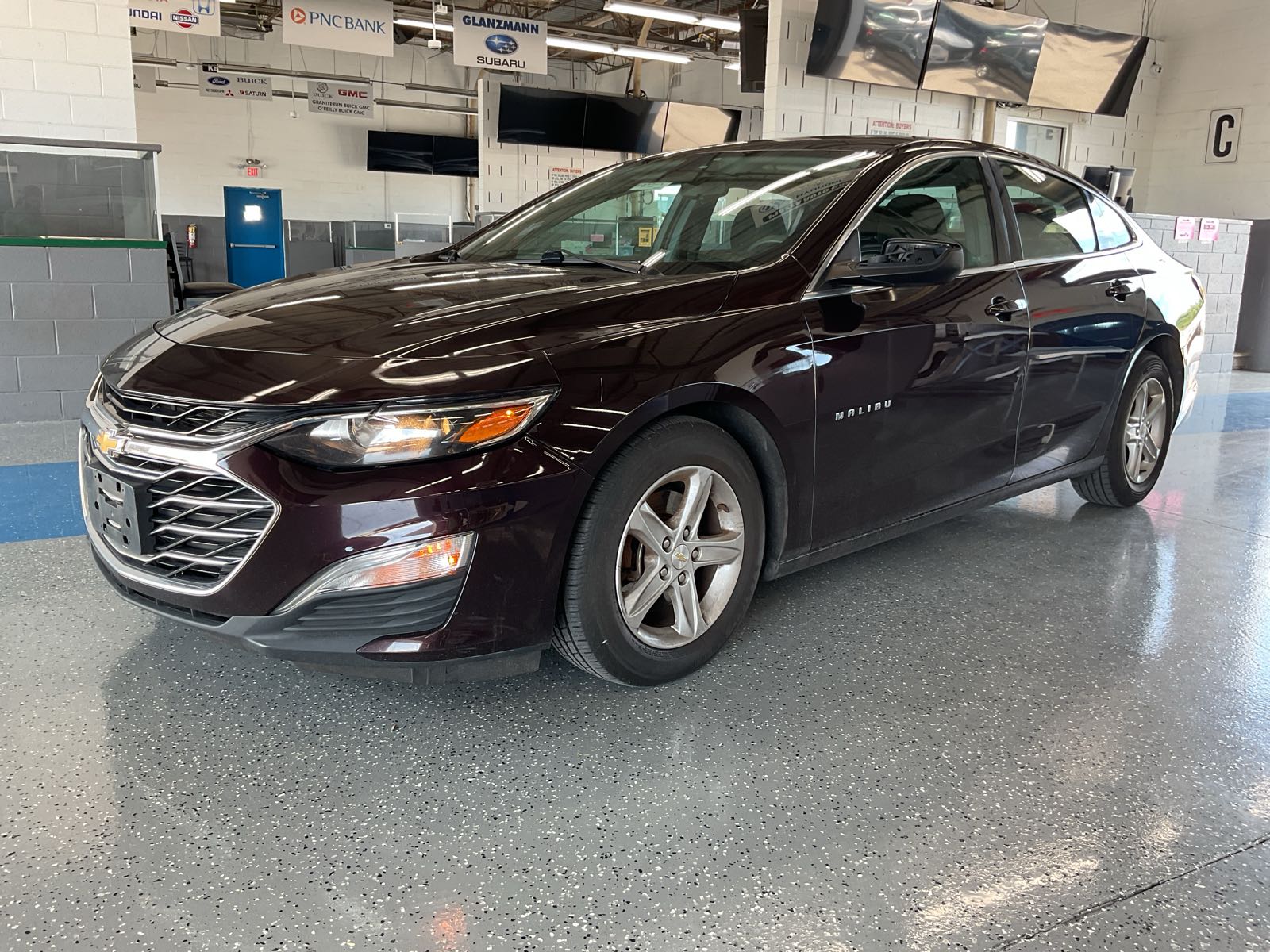 2020 CHEVROLET Malibu