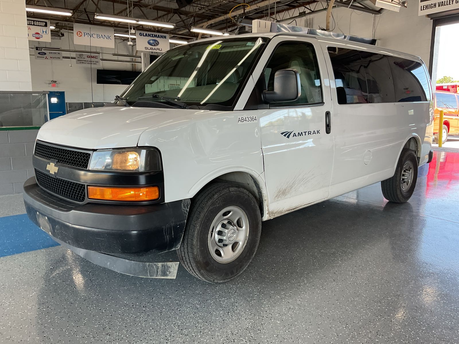 2018 CHEVROLET G2300