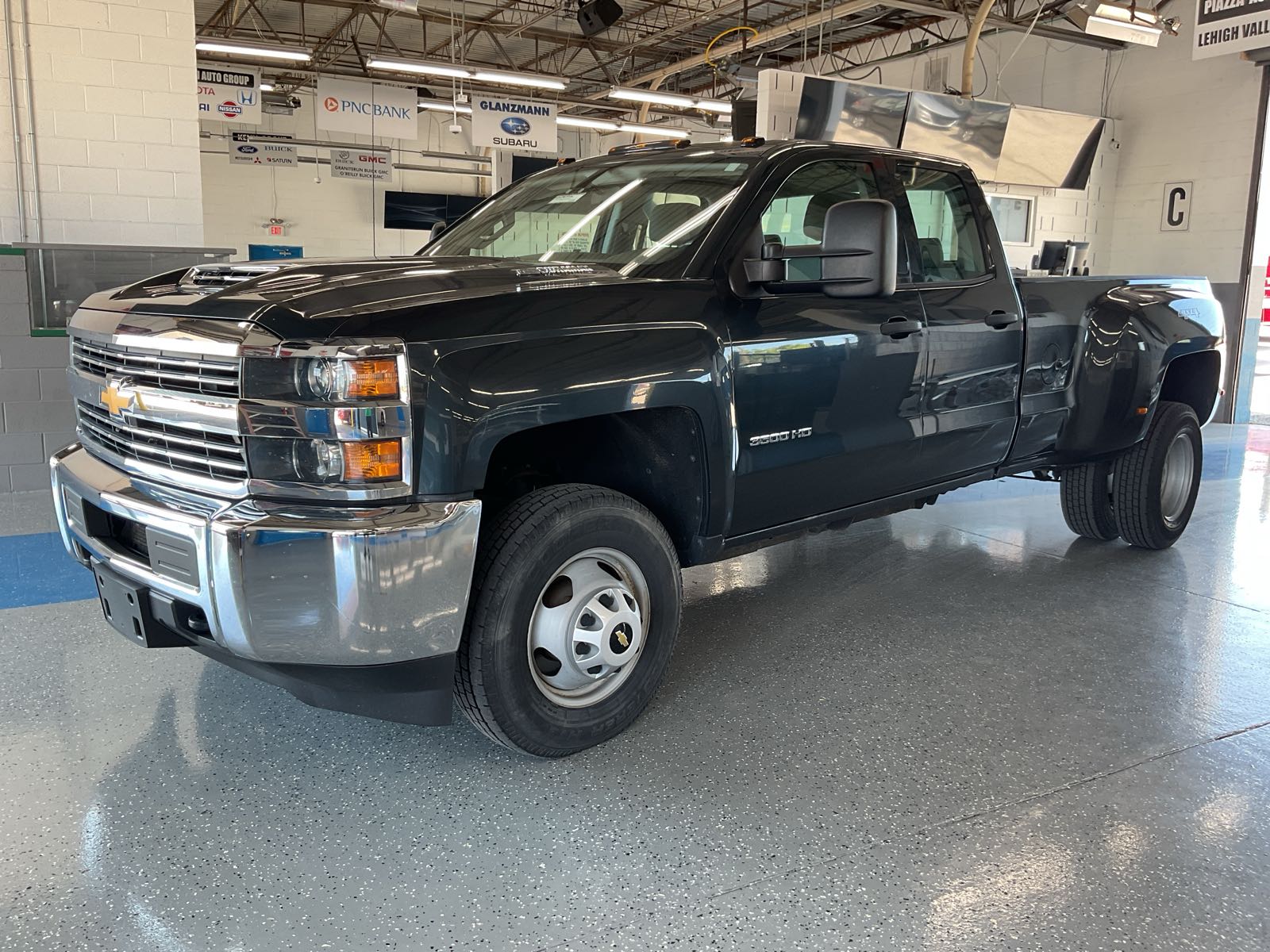 2018 CHEVROLET K3500