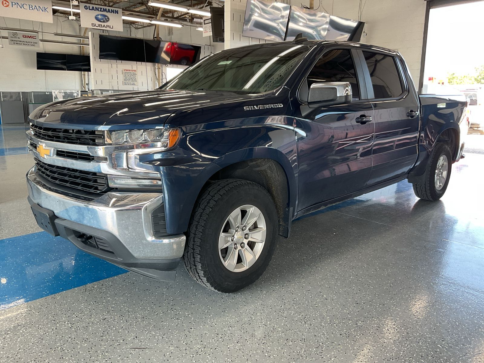 2021 CHEVROLET K1500