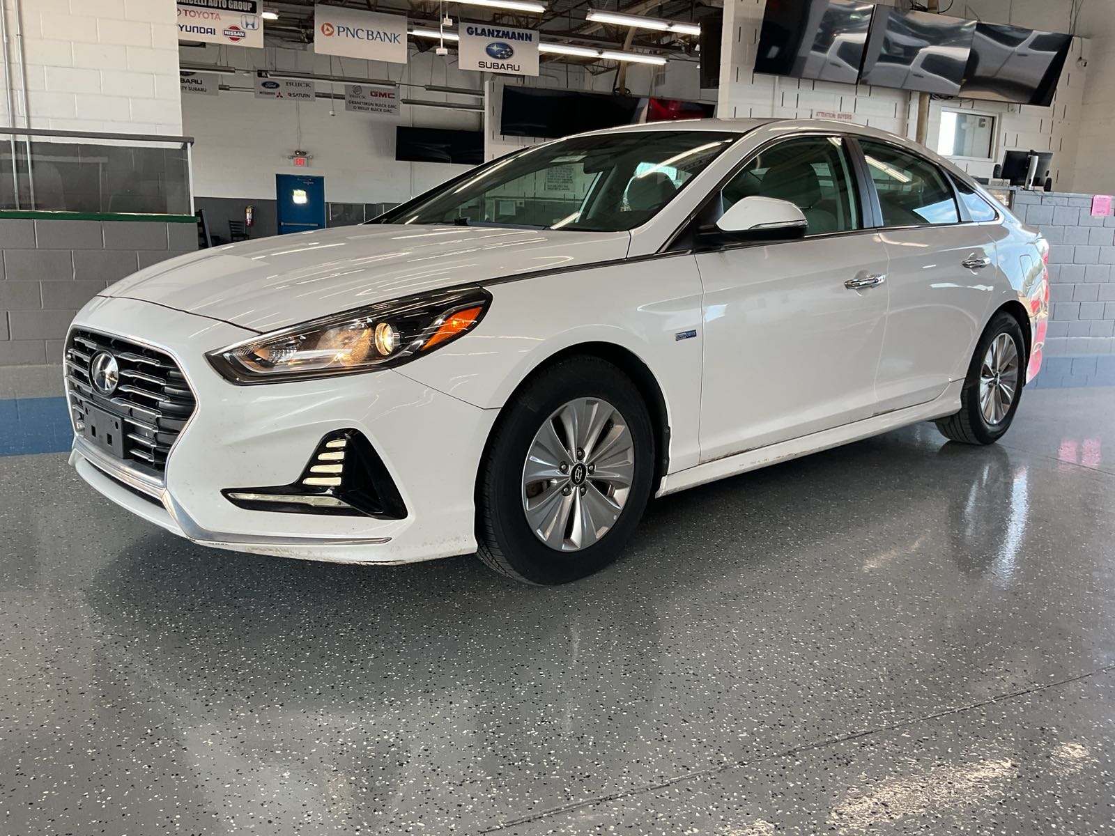 2018 HYUNDAI SONATAHYBR